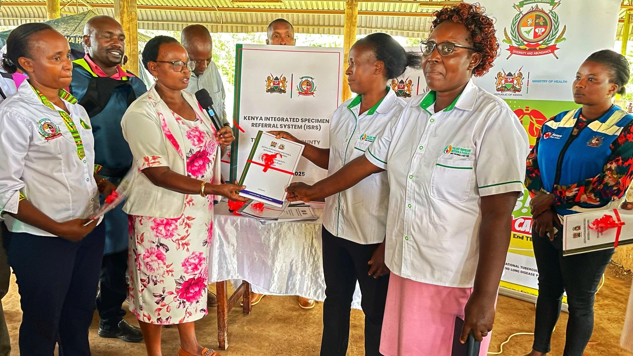 HopeCore joined the @tncg_official County Government of Tharaka Nithi to commemorate World TB Day in Chogoria. The day was made even more significant by the launch of the County TB Strategic Framework and the Integrated Sample Referral System, a majo