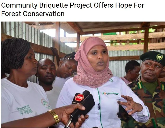 Big win for climate action in Tharaka Nithi County!

We were proud to join Friends of Mother Nature in Mukothima, Tharaka Nithi County, for the launch of a briquette project, a climate-smart solution turning agricultural waste into clean, sustainable