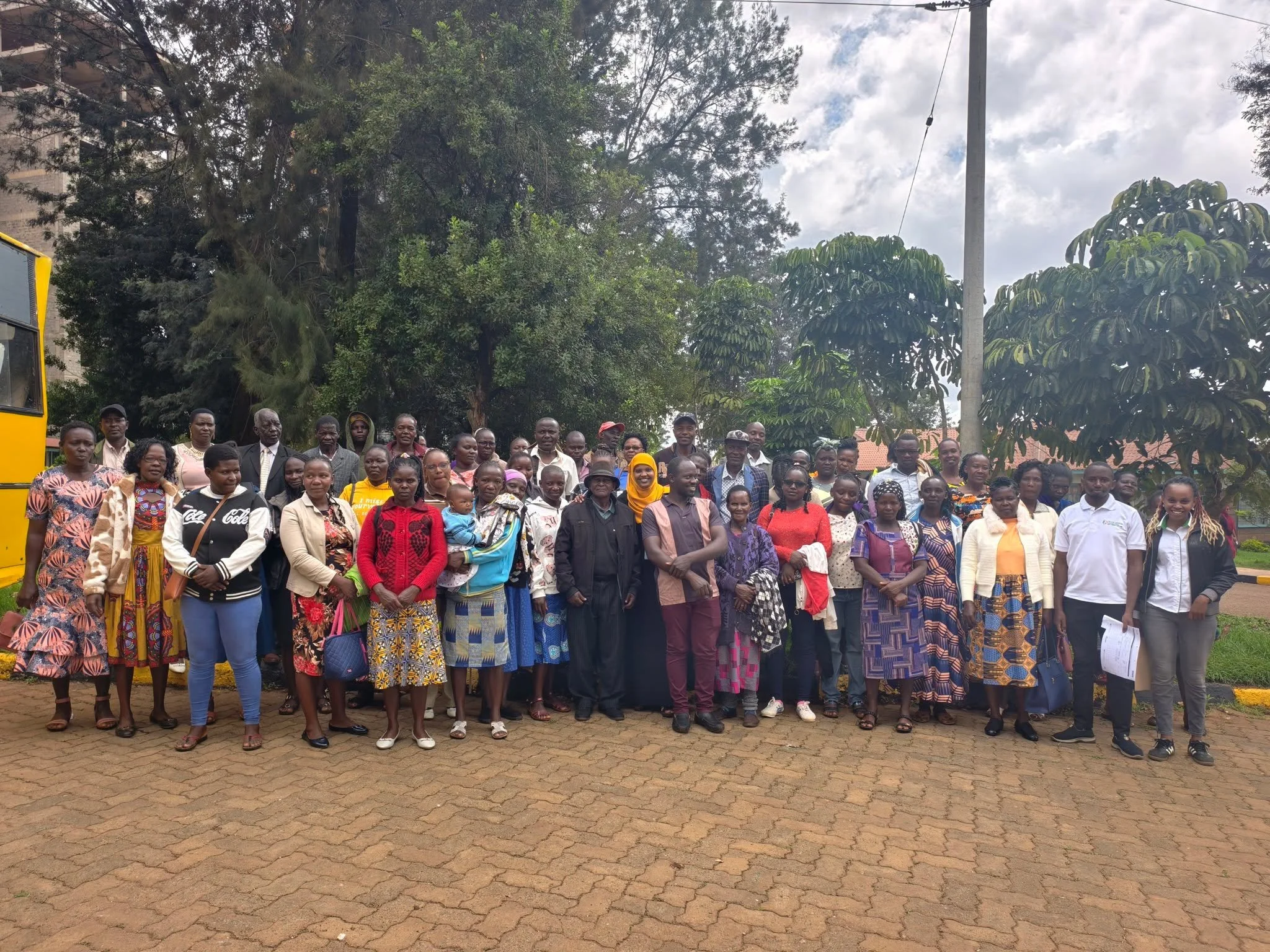 Empowering Farmers. Building Futures. 

HopeCore was proud to participate in the East African Agribusiness Expo at Chuka University on April 1, 2026.

We supported 53 farmers in the grain value chain to attend, where they gained practical skills, con