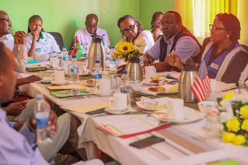 Today, we were honored to host senior leadership from the Alliance for a Green Revolution in Africa (AGRA), including the Vice President and Country Director, alongside partners from the East Africa Grain Council (EAGC), Farm Africa, and Africa Harve