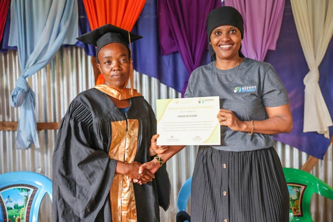 &ldquo;I used to think starting a business needed a lot of money, but I have learnt I can start with as little as two hundred shillings and even save from home using a simple savings box. I feel so motivated and ready to start,&rdquo; Vivian shared e