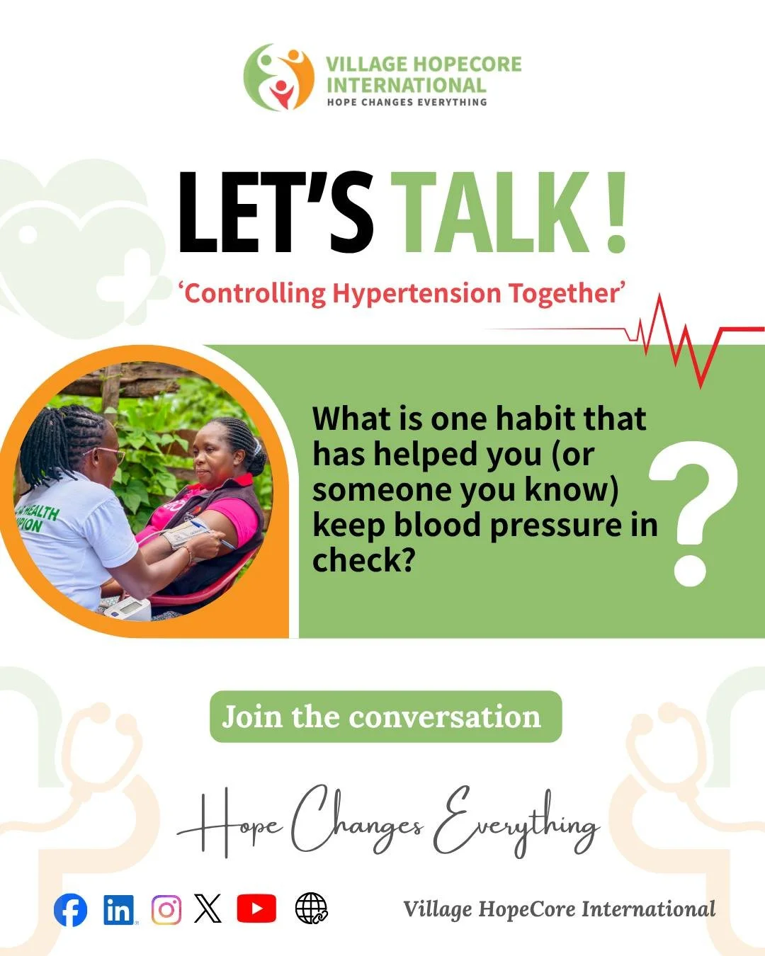 High blood pressure is called the &ldquo;silent killer&rdquo; for a reason. An estimated 1.4 billion adults worldwide are affected and many people live with it every day without knowing it. As we continue this year&rsquo;s World Hypertension Day conv