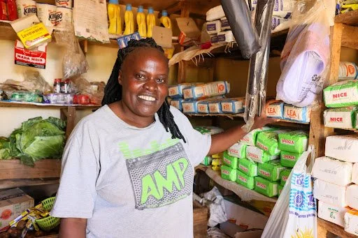  Rosemary at her new retail shop