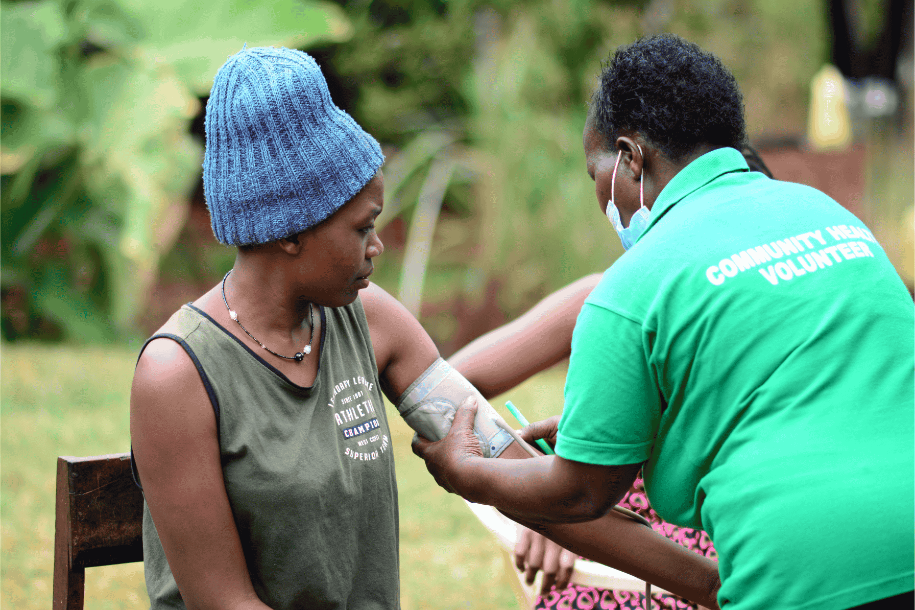 blood pressure check