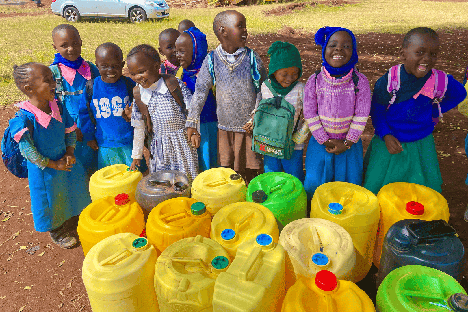 kids soap distribution