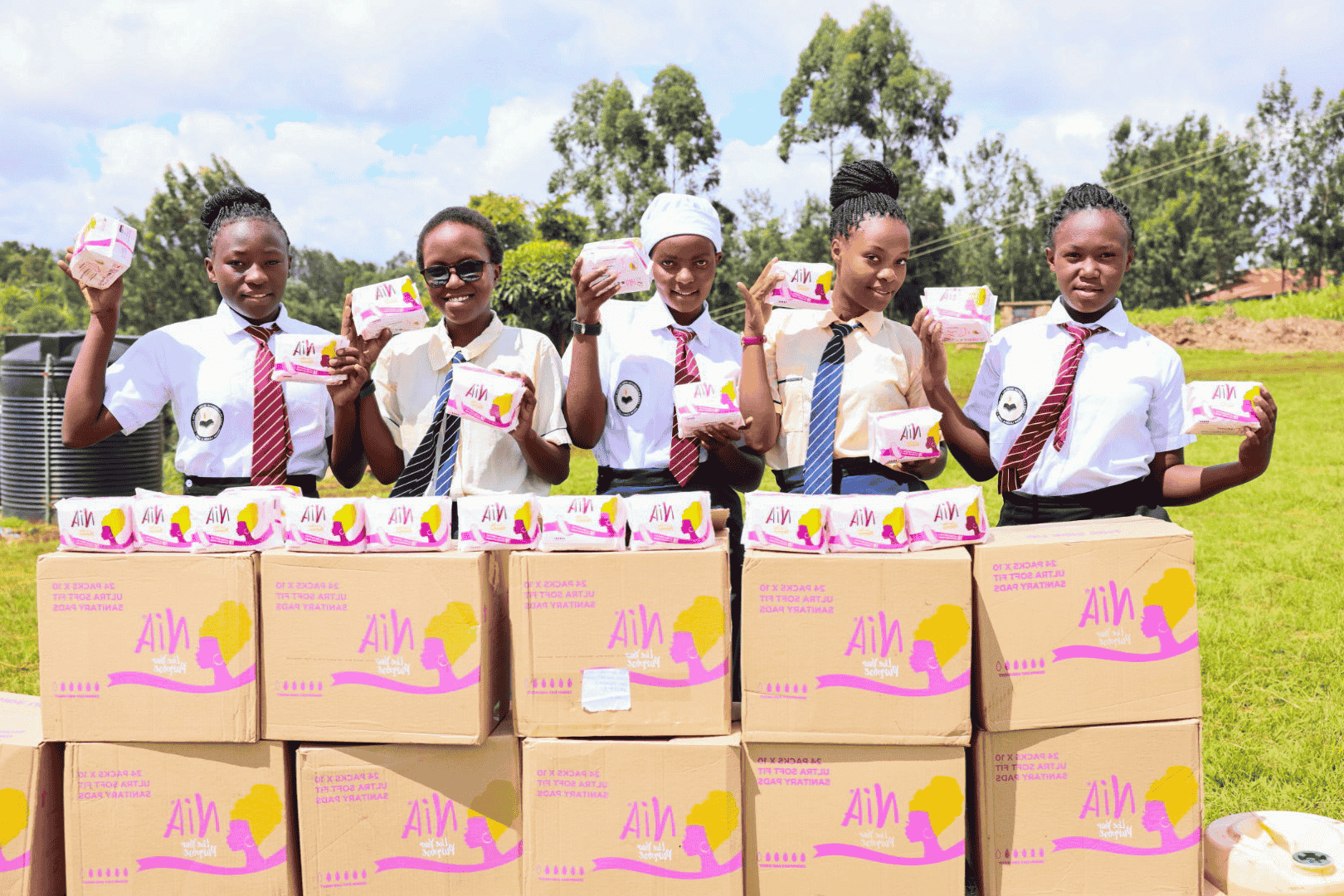 Menstrual hygiene management