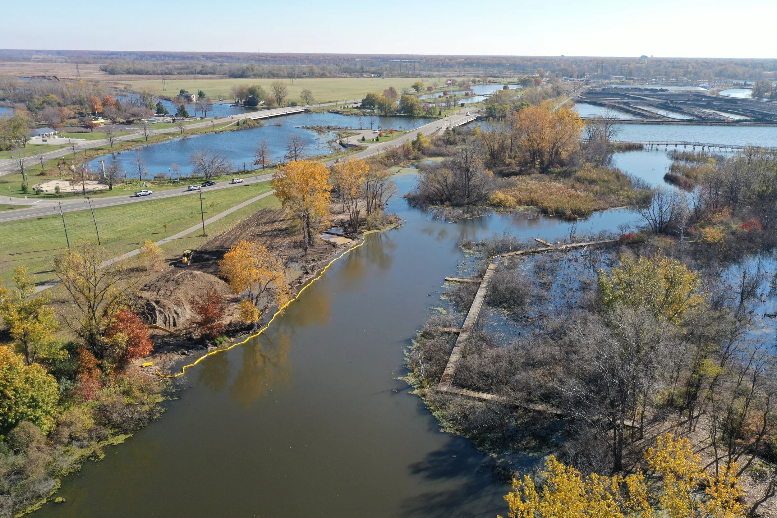 Muskegon Lake Nature Preserve: Habitat Restoration