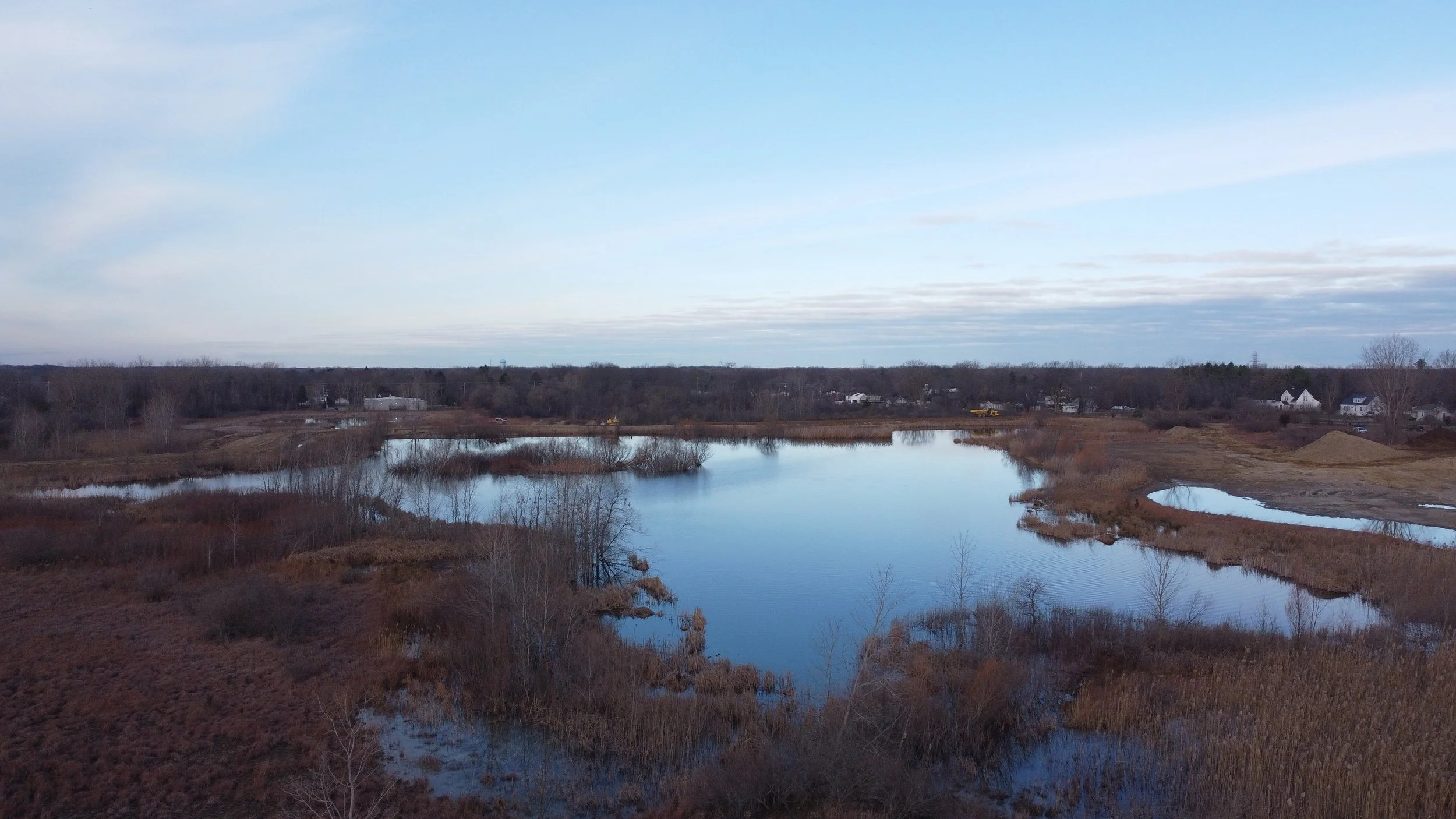 Storm Water Management Improvements and Contaminated Soil Erosion Control