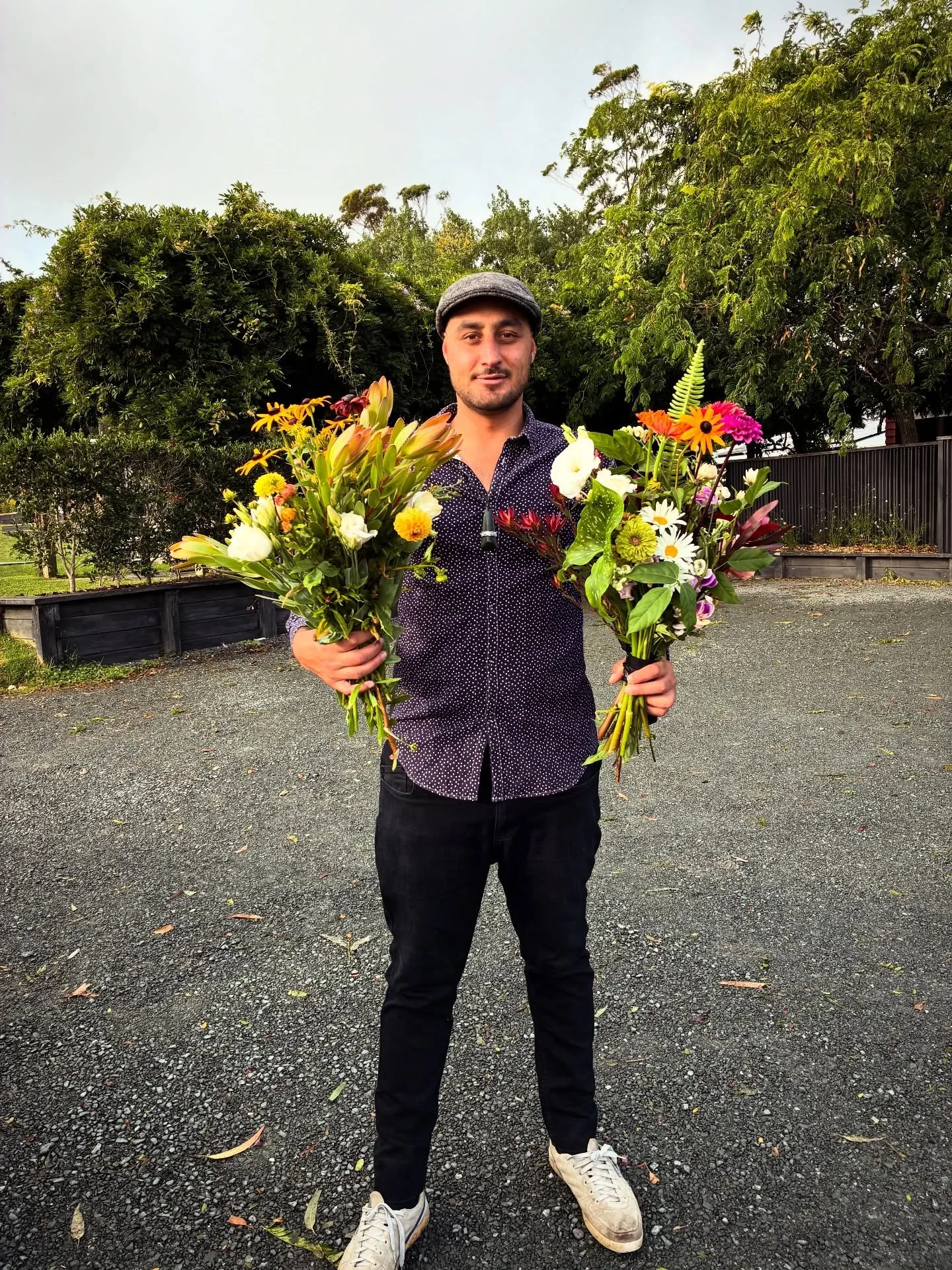 Tangi flowers to honour a very special lady ❤️
