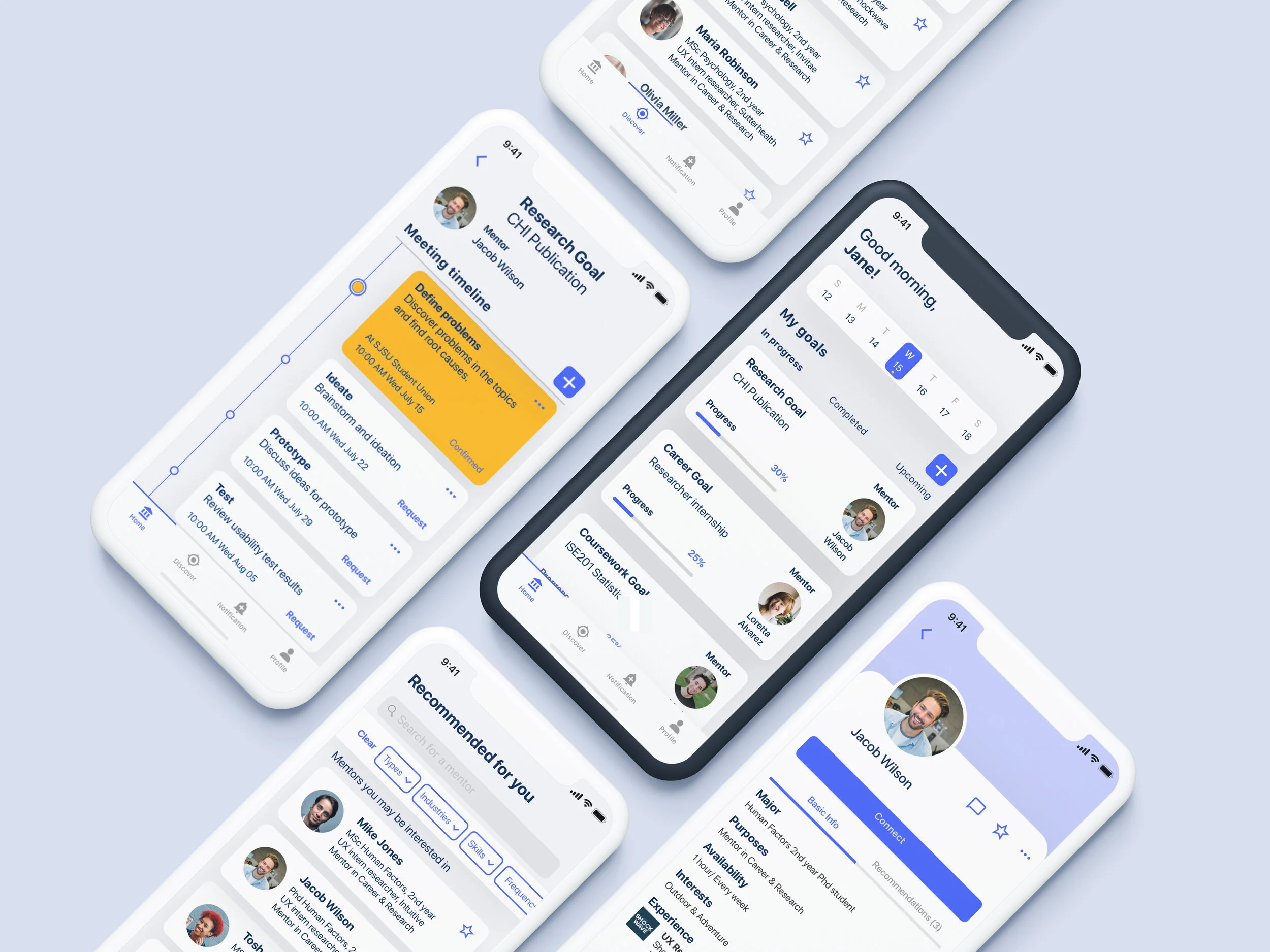 Student Mentorship App