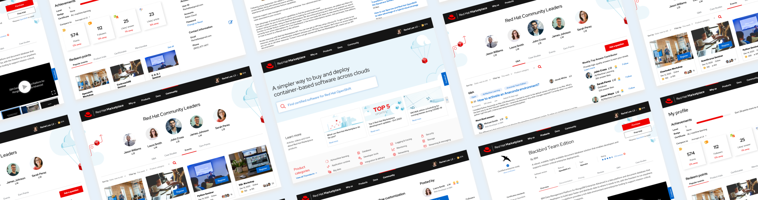 Marketplace Gamification Design