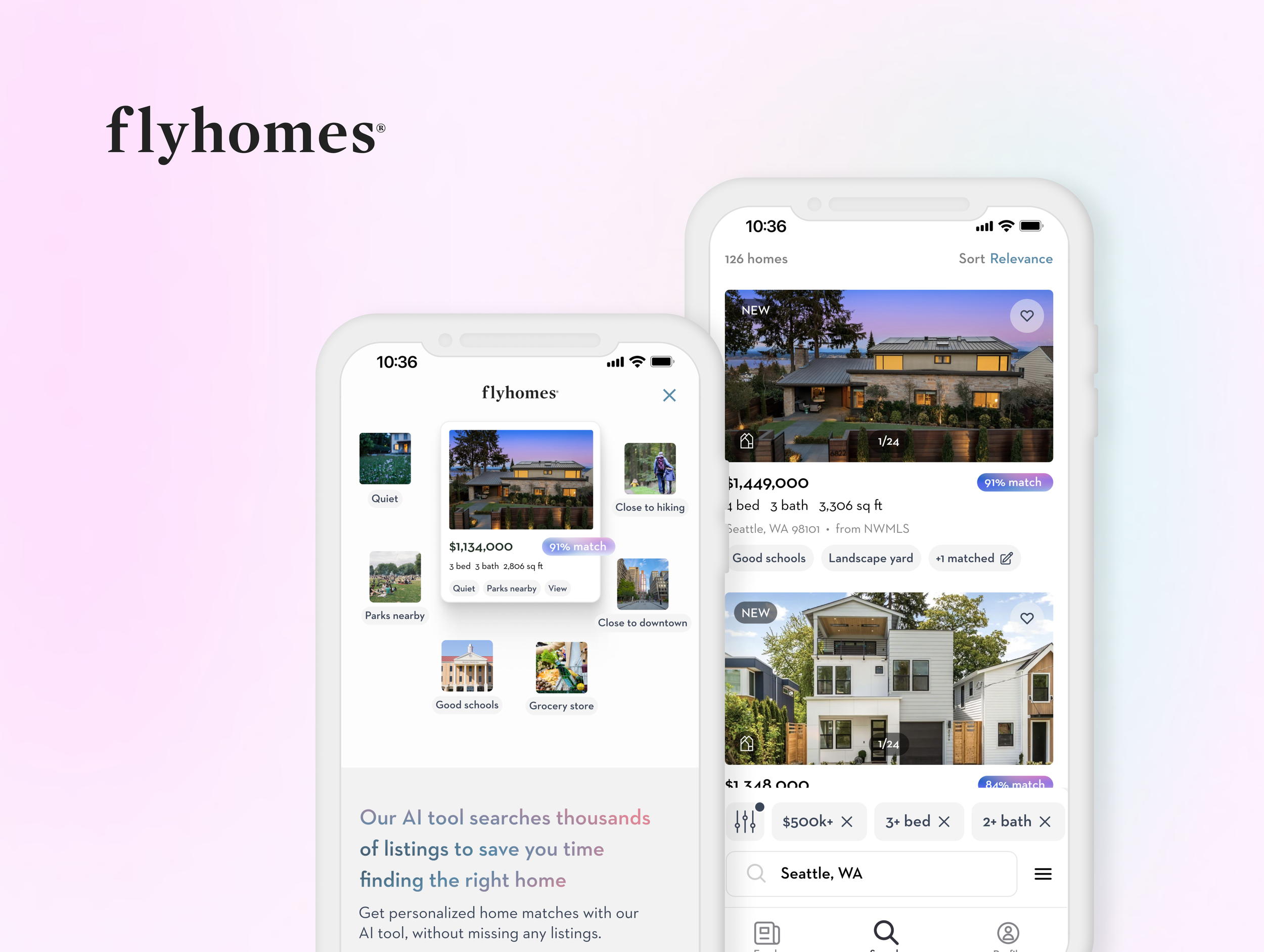 AI-based Home Search