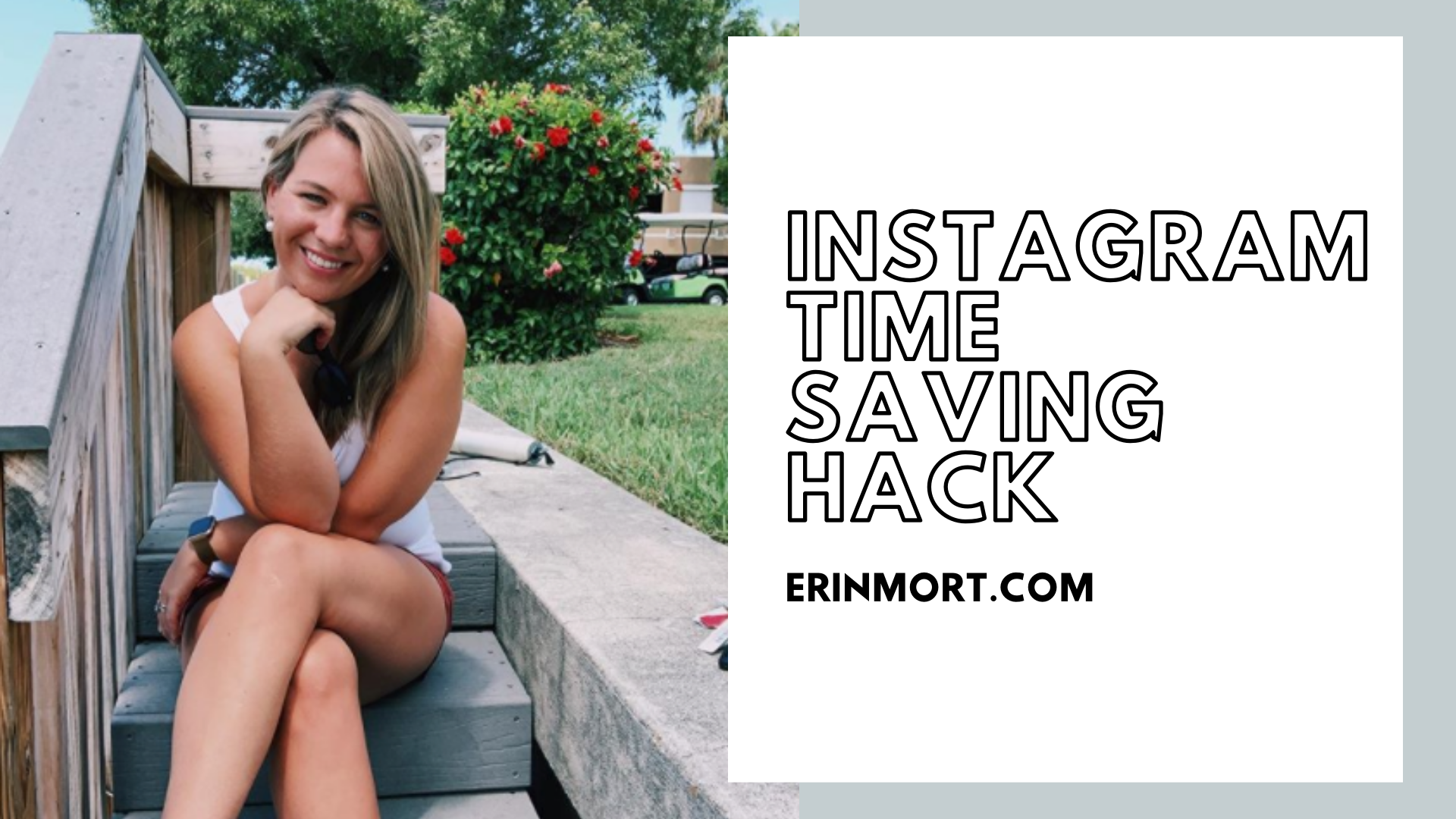 IG time saving hack