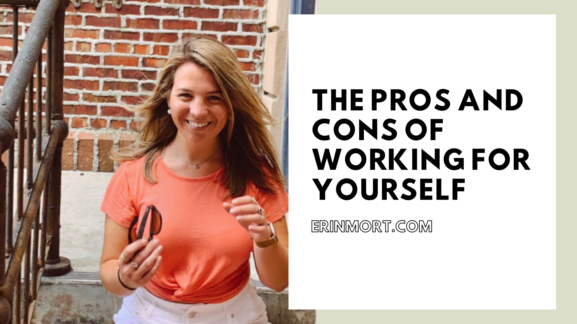The pros and cons of working for yourself