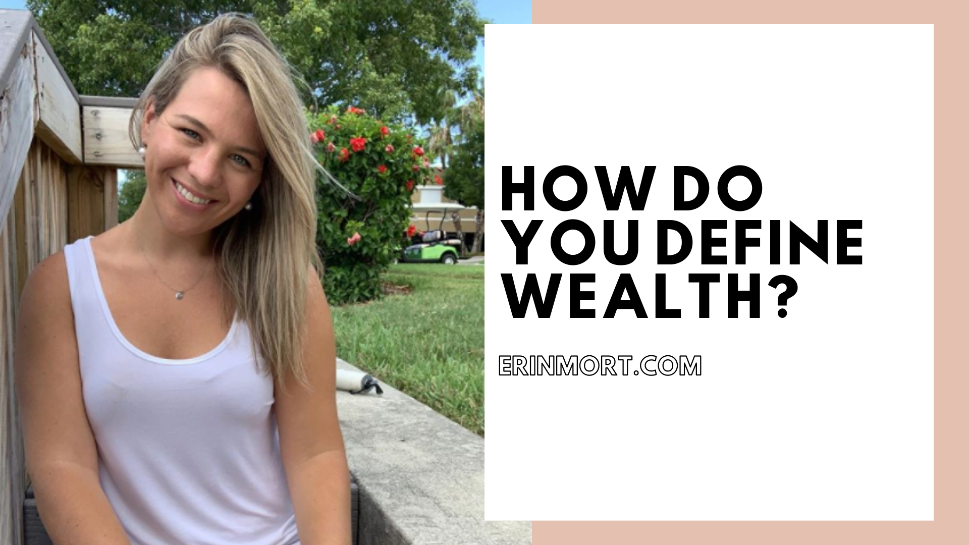 How do you define wealth? 