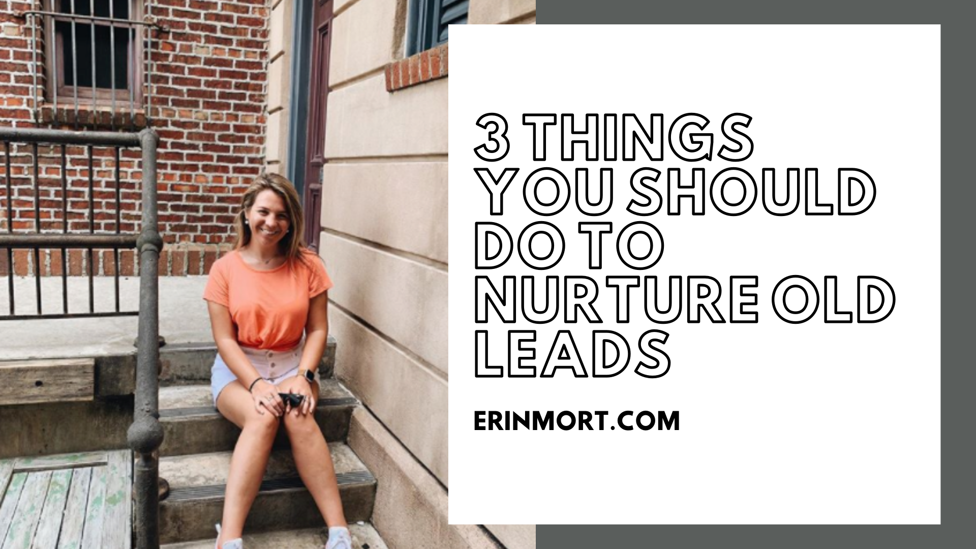 3 things you should do to nurture old leads