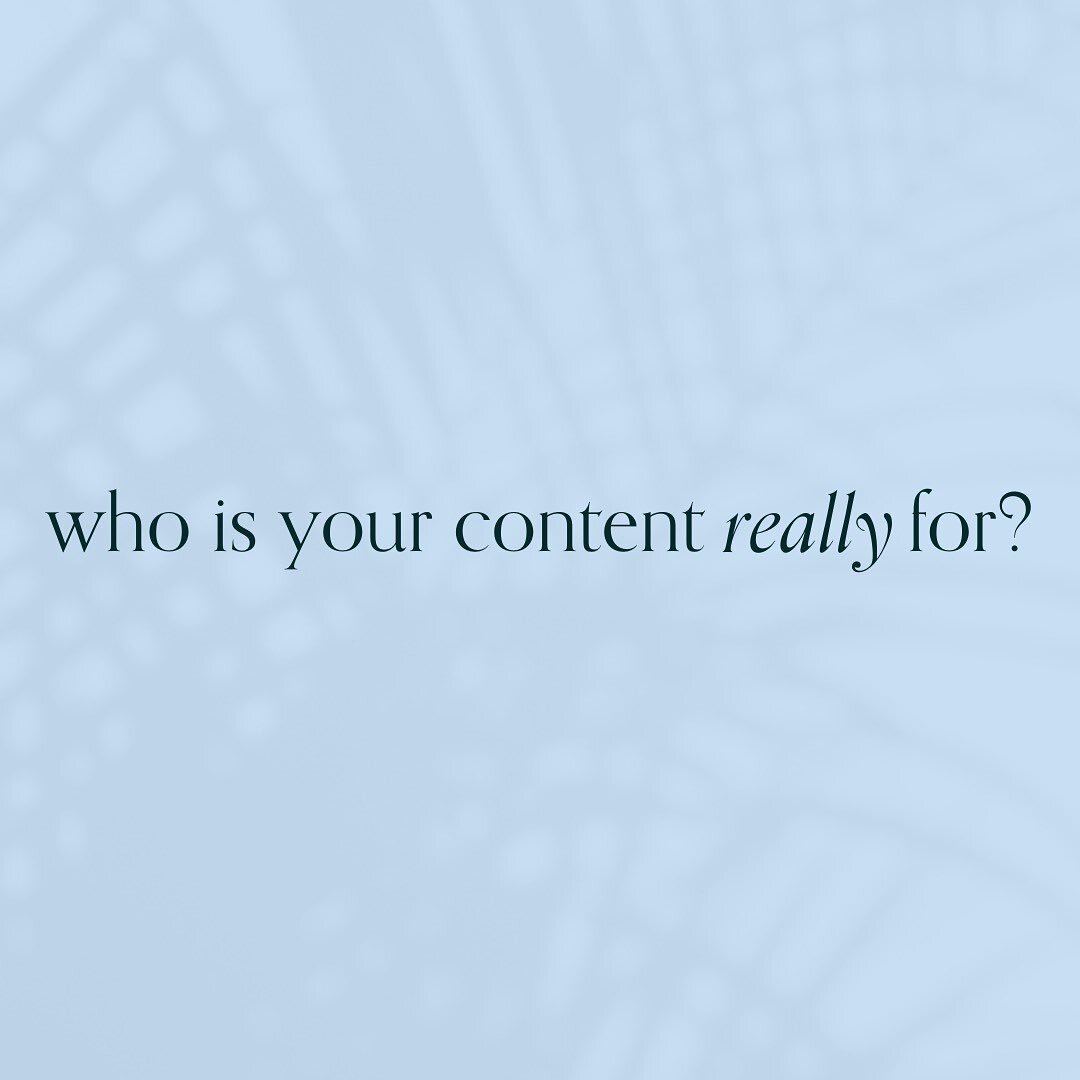 Wanna know the most important step to creating effective content?

It&rsquo;s not perfect format or stunning aesthetics.

And it&rsquo;s certainly not hashtags. 

The most important step is knowing the PURPOSE behind the content.

It&rsquo;s so easy 