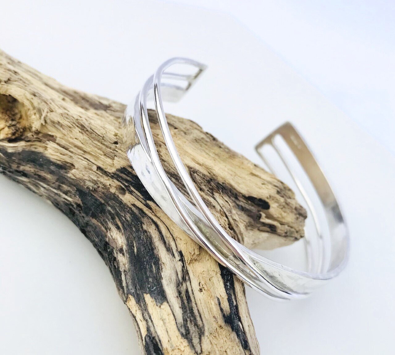 Tri Twist Cuff