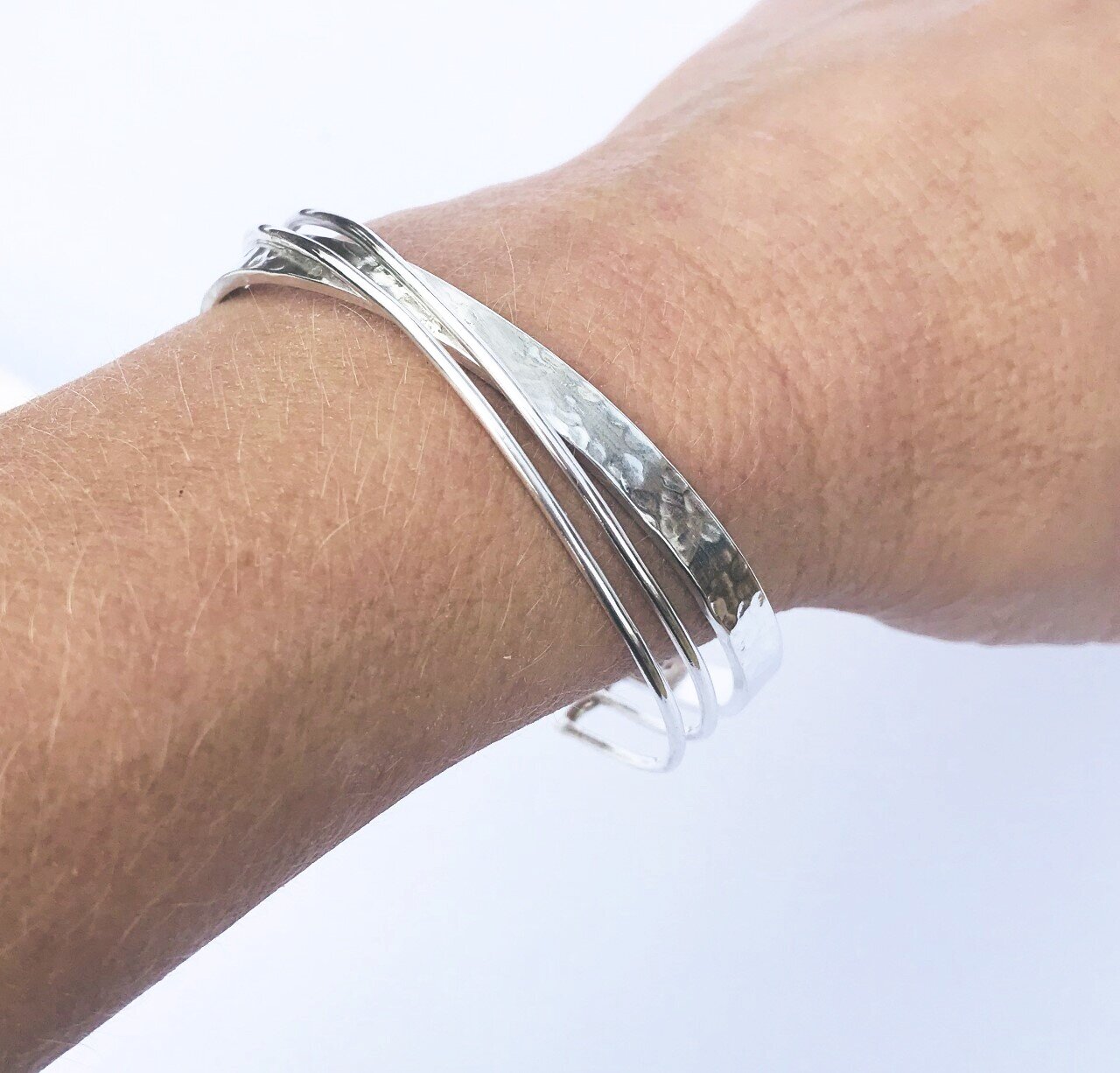 Tri Twist Cuff