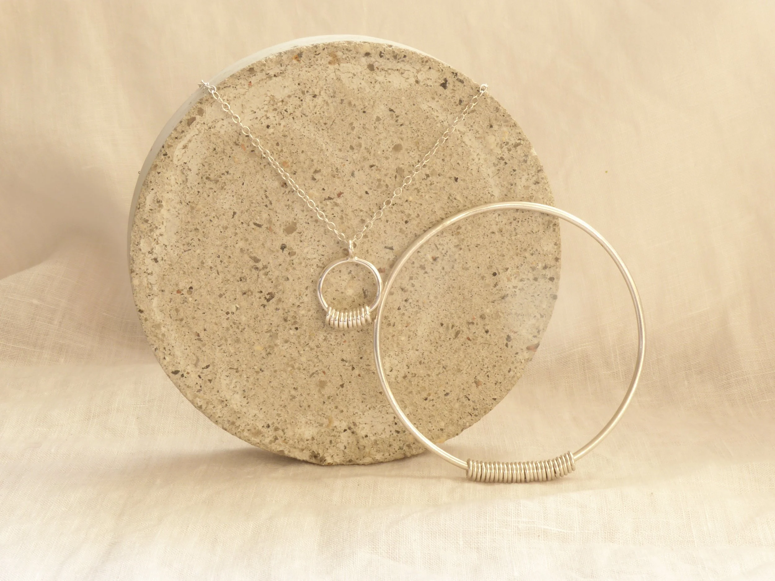 Circles Necklace