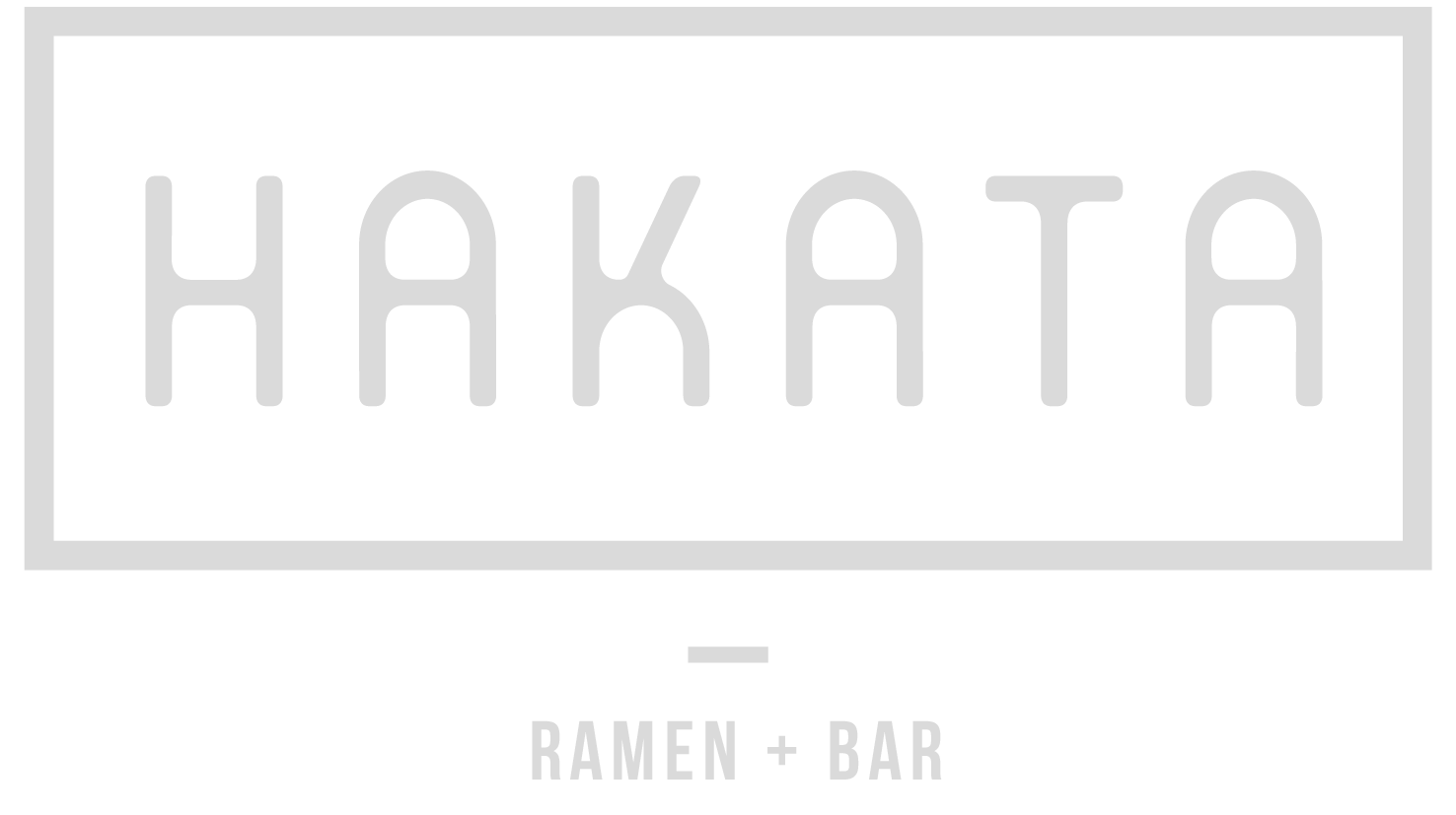 Hakata Ramen + Bar