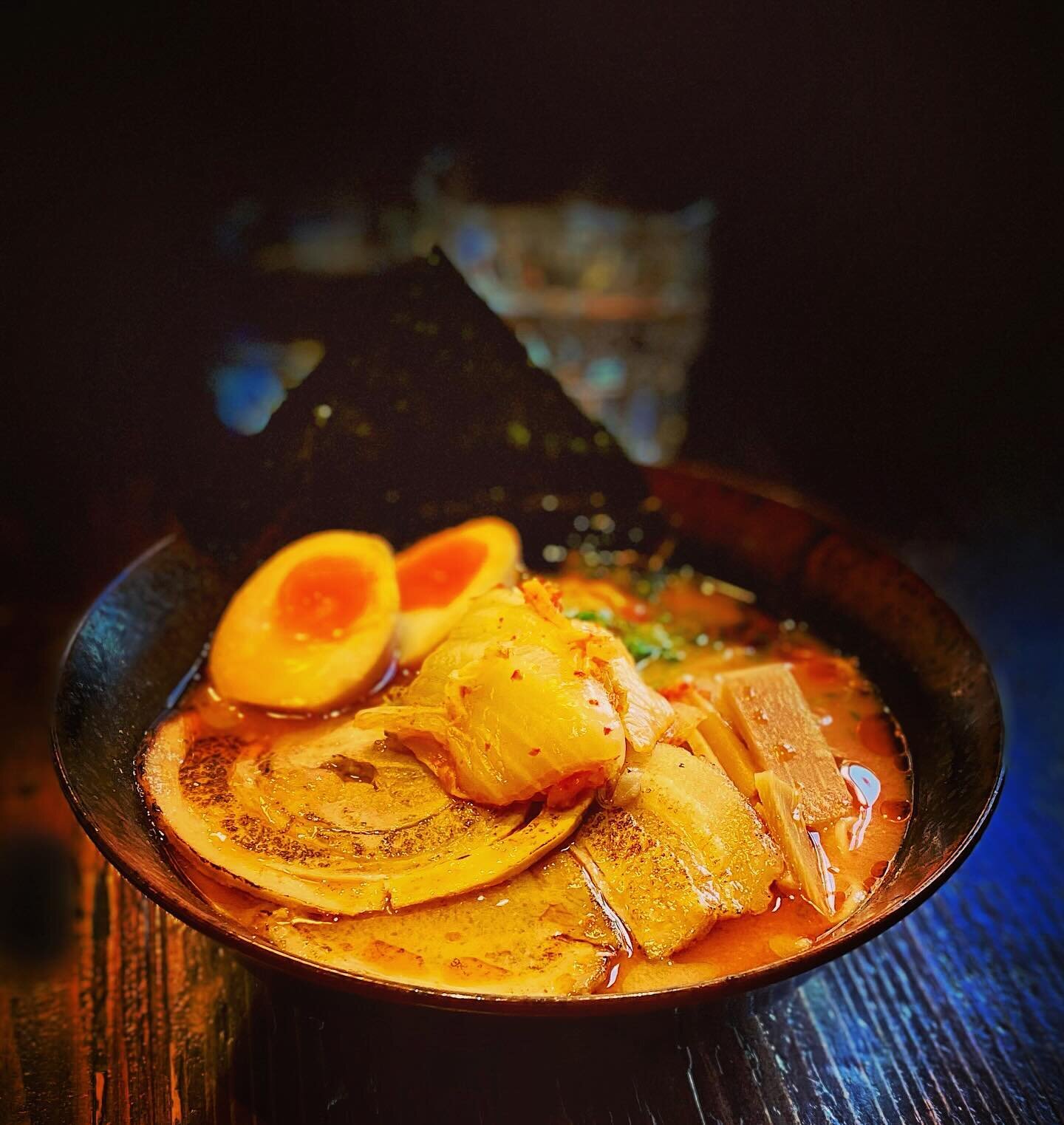 Our winter special &lsquo;Kimchi Ramen&rsquo; is only available for another month!

So if you haven&rsquo;t tried it yet&hellip; what are you waiting for?

The special broth is made using kimchi liquor combined with our Soicy Miso broth to give a war