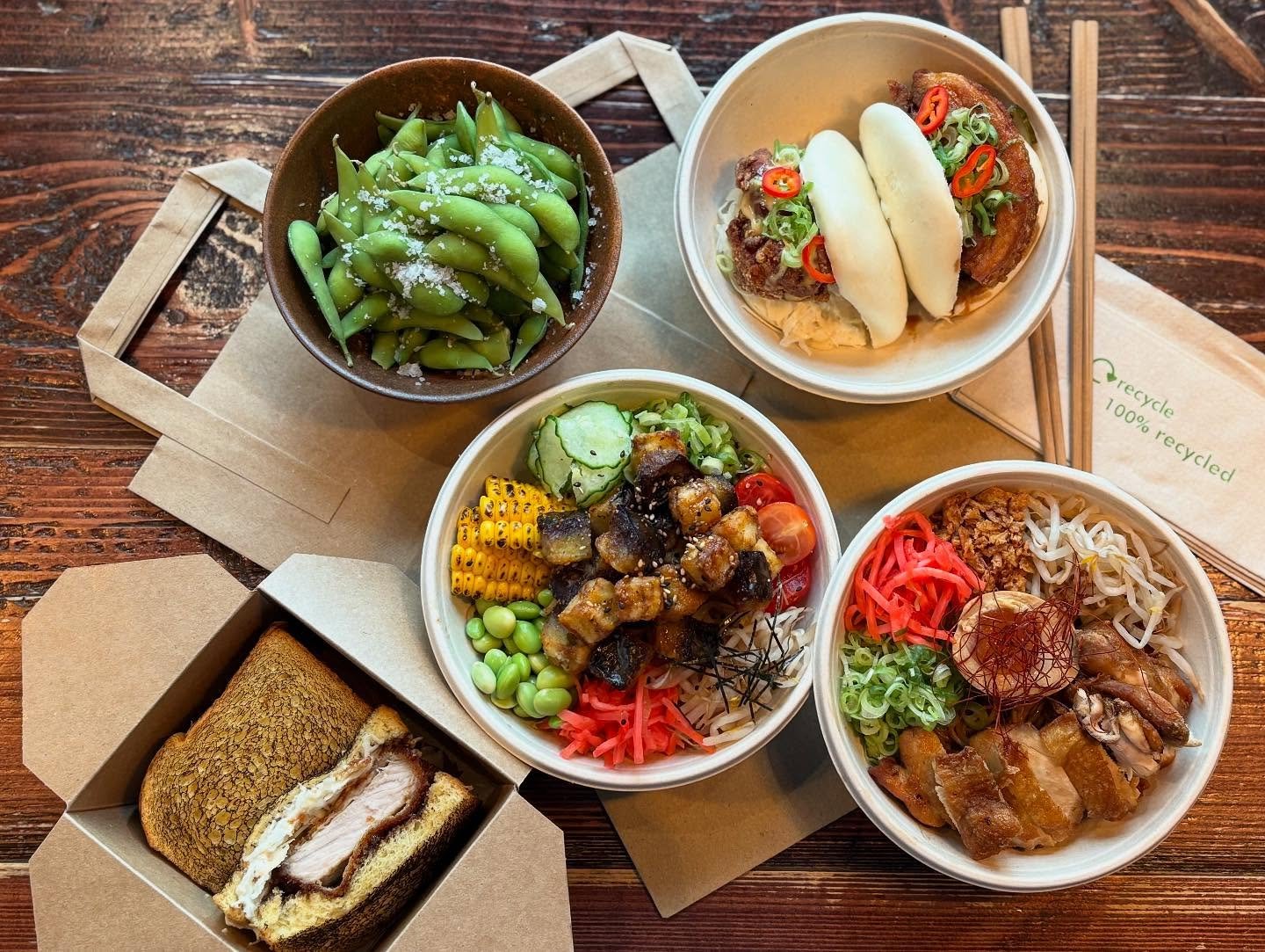 Our new Summer Take-away Lunch offer launches today!

For less than a tenner you can choose a variety of freshly made summer favourites. 

Order online at Hakata.co.uk or call us to place your order.

SUMMER TAKE-AWAY LUNCH OFFER
- &pound;9.95 -

Cho