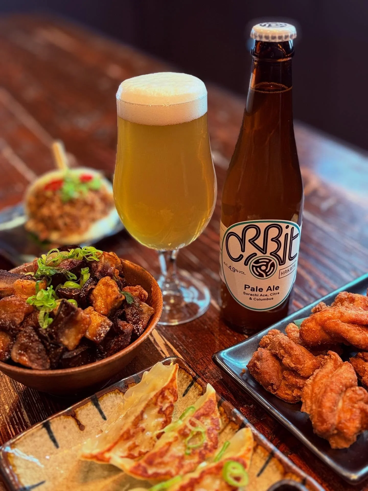 ** HAKATA Summer Pale Ale Promo **

Our HAKATA Summer Pale Ale is now only &pound;5.00 per bottle (330ml). All Day, Every Day, until it&rsquo;s gone!

Our original collaboration limited edition Pale Ale is now on special offer! A fantastic Japanese-i