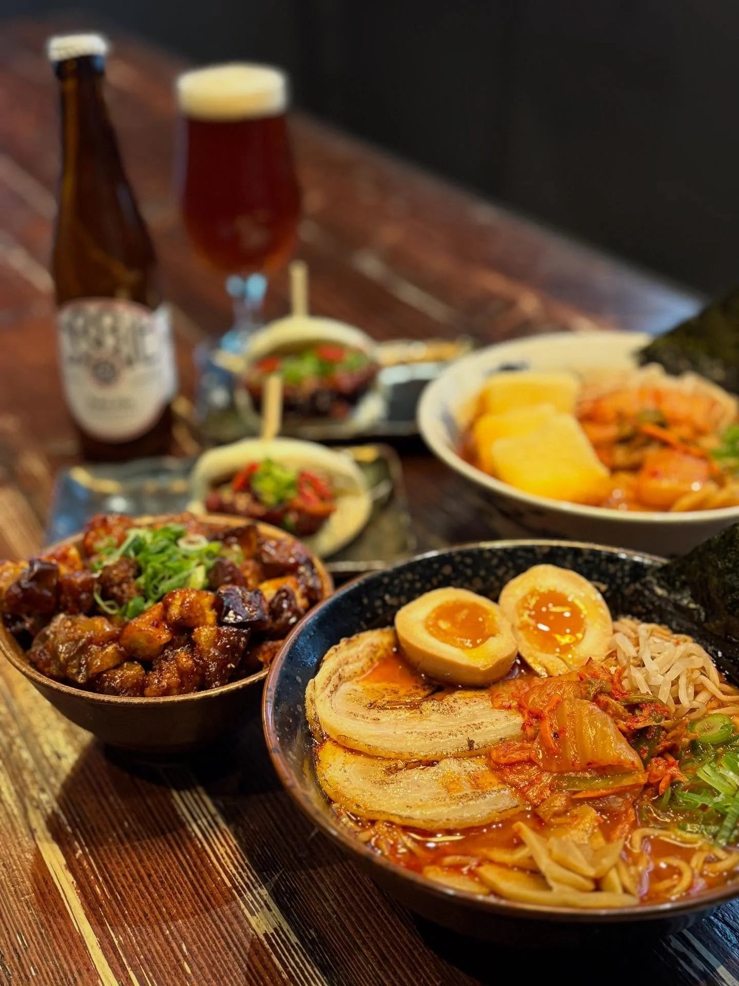 A sneak preview of our Winter Specials menu which launches next week (1st October).

All we can tell you right now is it&rsquo;s gonna be a &lsquo;spicy one&rsquo;!

More details announced soon.
.
.
.
.
#winterspecial #winterspecials #hakataramenbar 