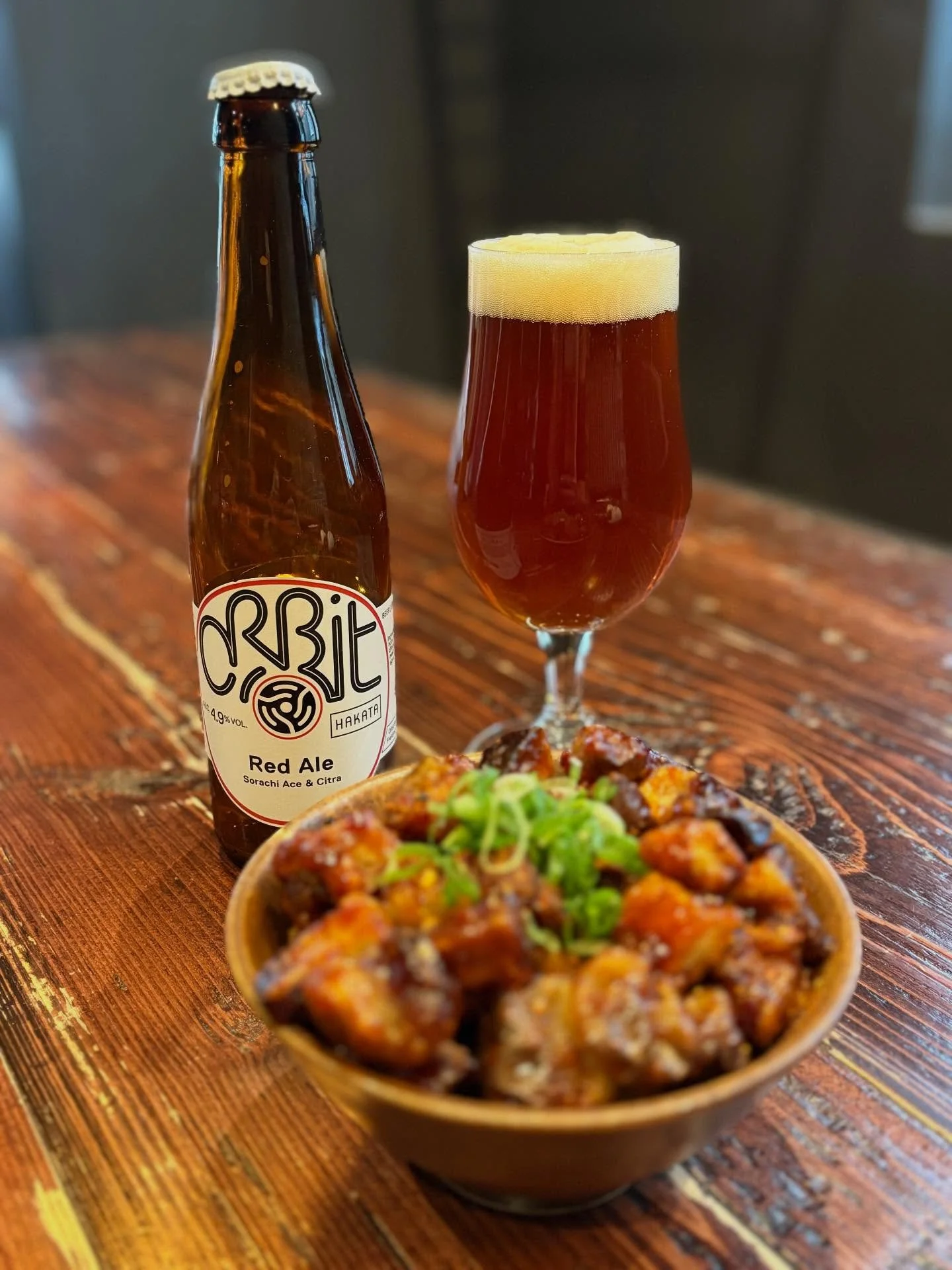 HAPPY HOUR + HAKATA + OCTOBER = 

Any 2 draught Orbit beers for only &pound;8.00
or
Any 2 bottled Orbit beers for only &pound;10.00
or
Any 2* of the same Cocktails for only &pound;14.00!

5:00 - 7:00pm // Monday - Friday // throughout October.

Pleas