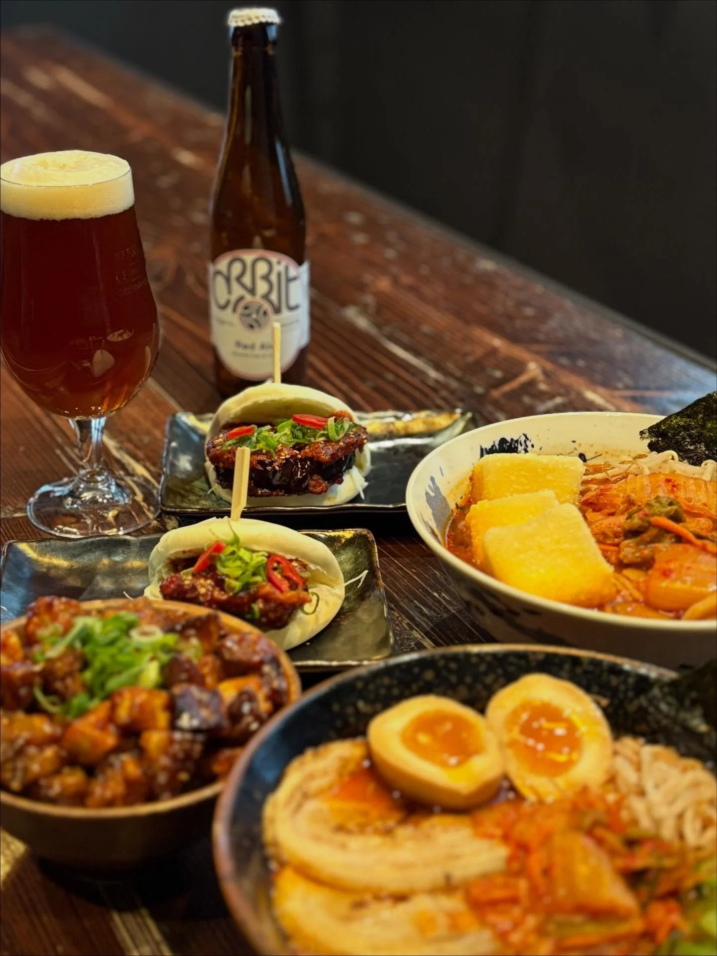 Our new Winter Specials menu is now available&hellip; and it&rsquo;s a spicy one! 🌶️ 🔥 ❤️

Our Kimchi Spicy Miso ramen is back and we have pimped our customer favourite Aubergine Karaage with a spicy kick.

We&rsquo;ve a spicy Gochugaru Chicken Kar