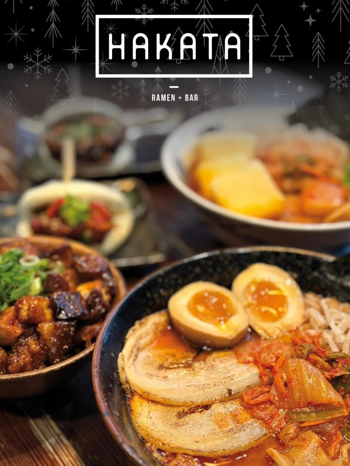 We&rsquo;ll be closed for Christmas week to give all our team a well earned &amp; deserved break.

Scroll to view our Festive opening times or visit our website (link in our bio).

From all the HAKATA team, a huge &lsquo;thank you&rsquo; to all our c