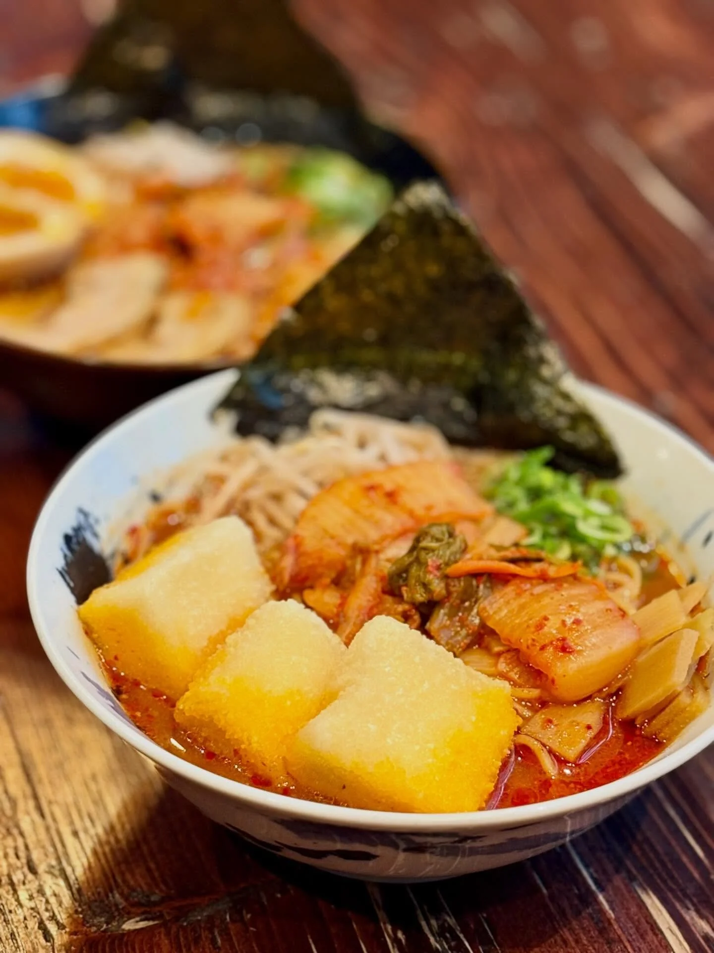 Is your New Year resolution to eat less meat?

Did you know that almost half of our menu is vegetarian and/vegan?

So we have lots of delicious non-meat options for you to enjoy without having to eat bland and boring food.

See our full food menu on 