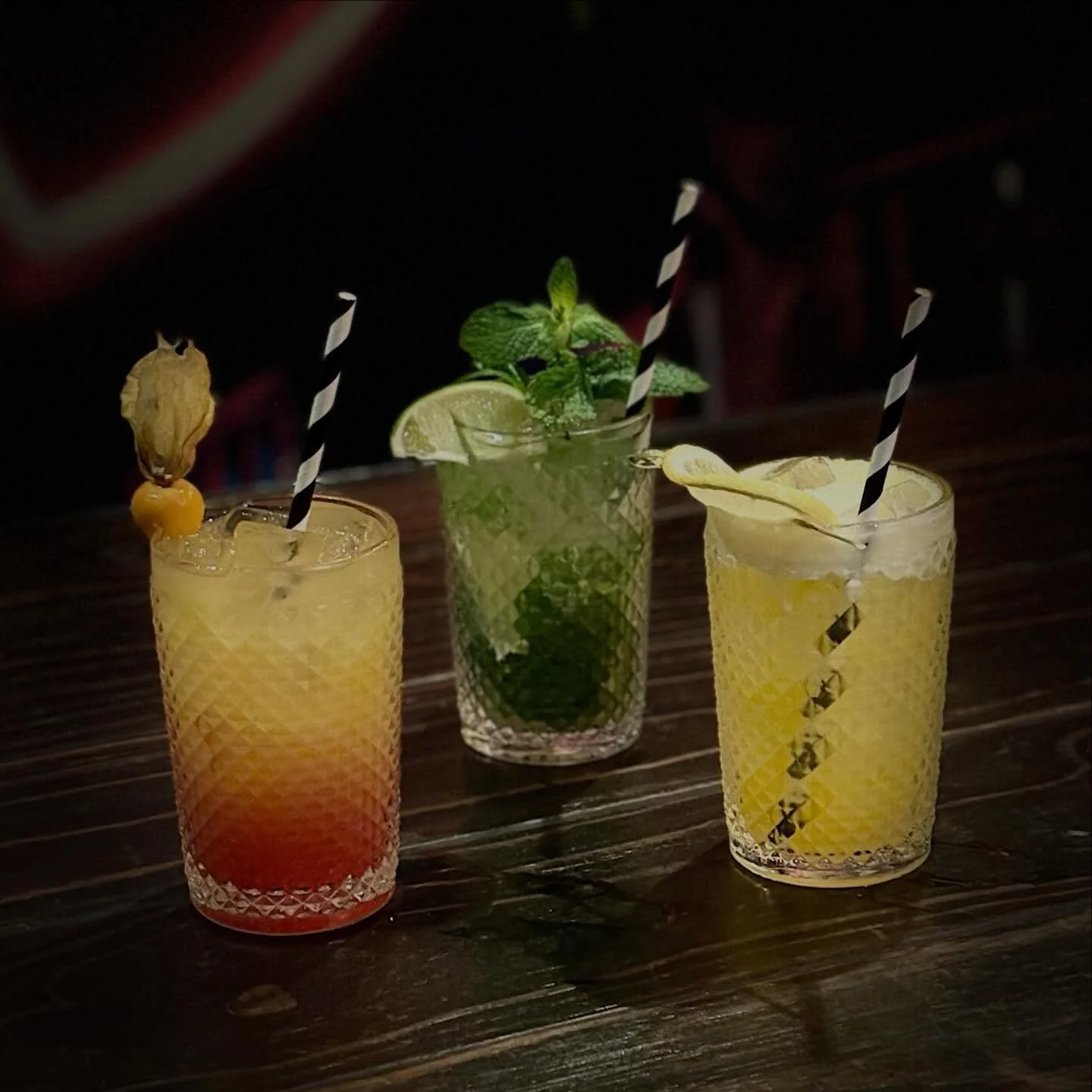 Dry January Happy Hour!

Any 2 Mocktails
Or
Any 2 Lucky Saint Beers

ONLY &pound;8.00!

5:00 - 7:00pm // Monday - Friday 

During January (obvs!)

.
.
.
.
#dryjanuary #luckysaintbeer #happyhour #hakataramenbar #bermondseystreet