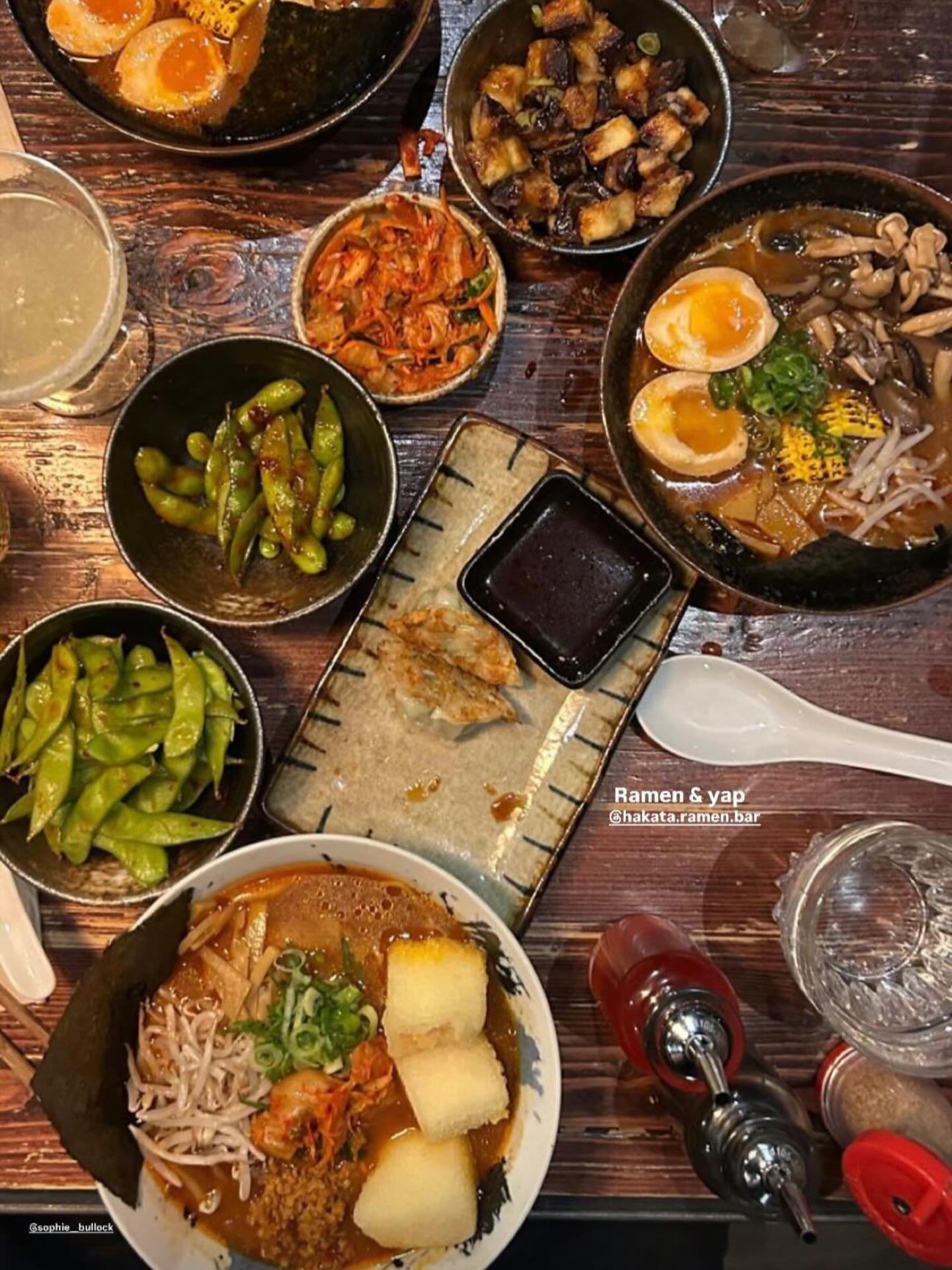 Weekends are made for this&hellip;

We hope to welcome you to HAKATA soon.

📸 @eattwithri 
.
.
.
#weekendeats #ramen #hakataramenbar #bermondseystreet #londonrestaurants