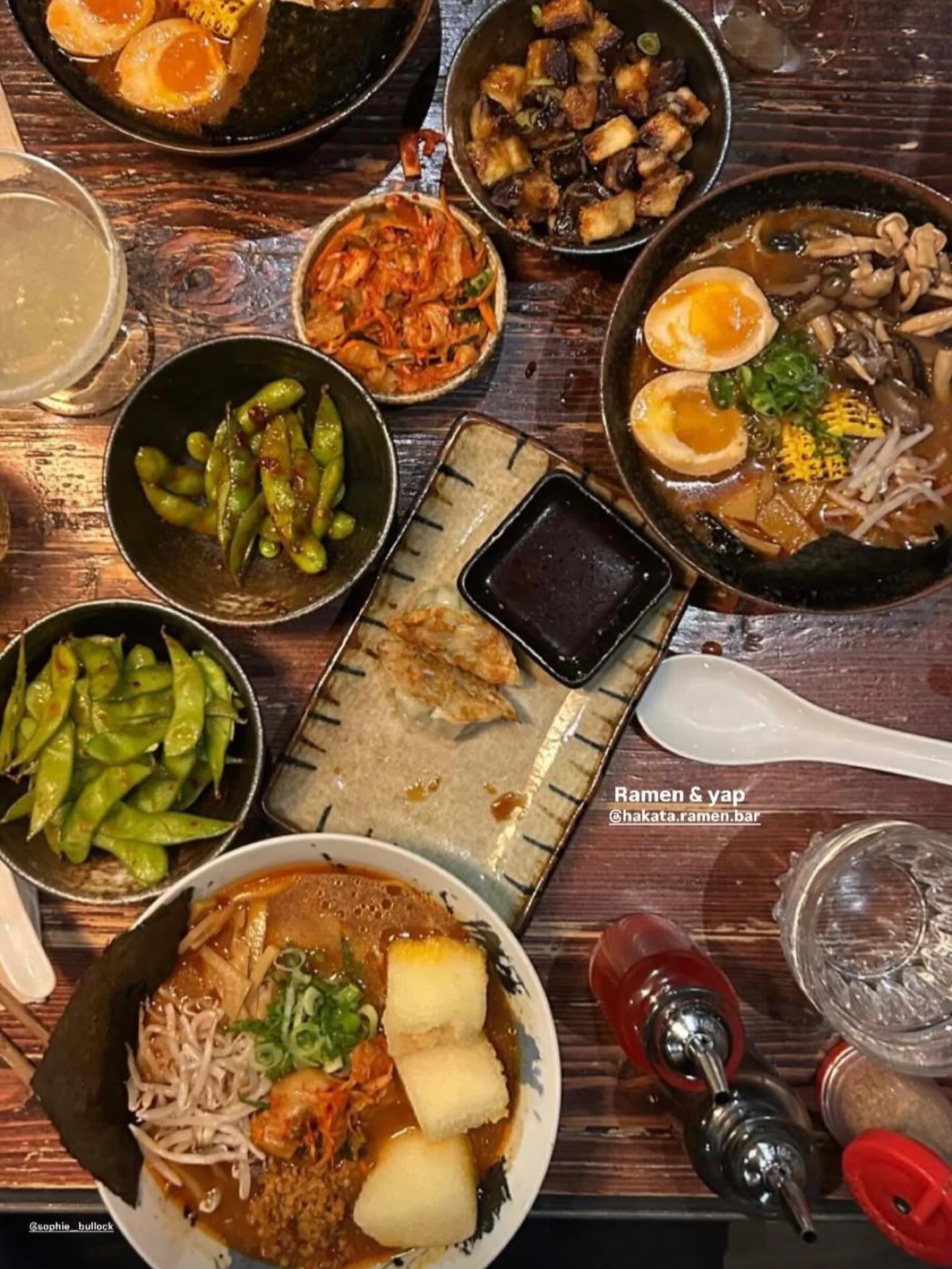 Weekends are made for this&hellip;

We hope to welcome you to HAKATA soon.

📸 @eattwithri 
.
.
.
#weekendeats #ramen #hakataramenbar #bermondseystreet #londonrestaurants