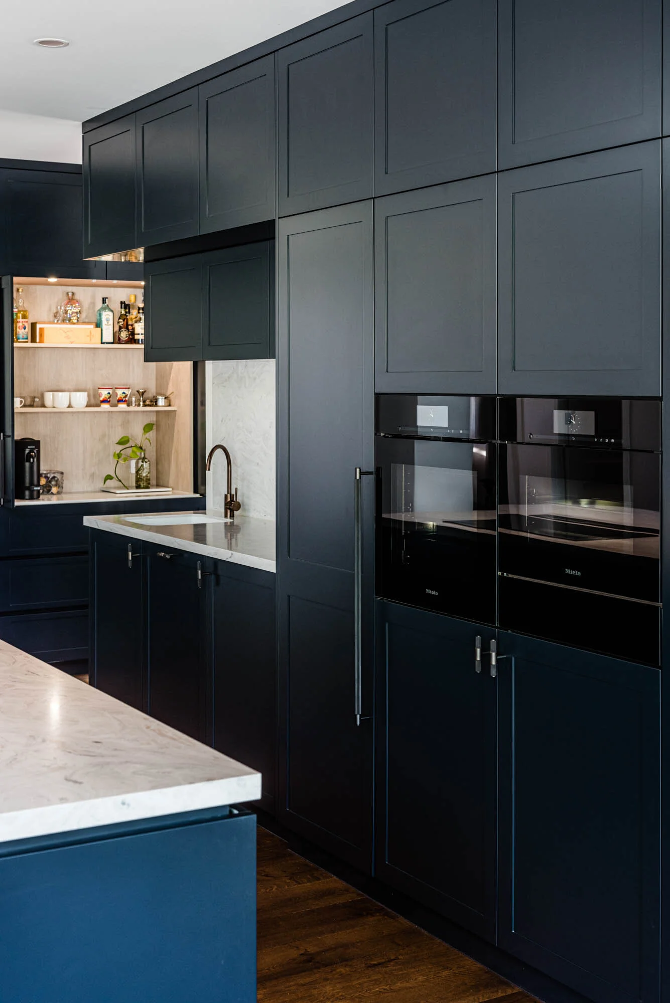 Beautiful high tec kitchen 