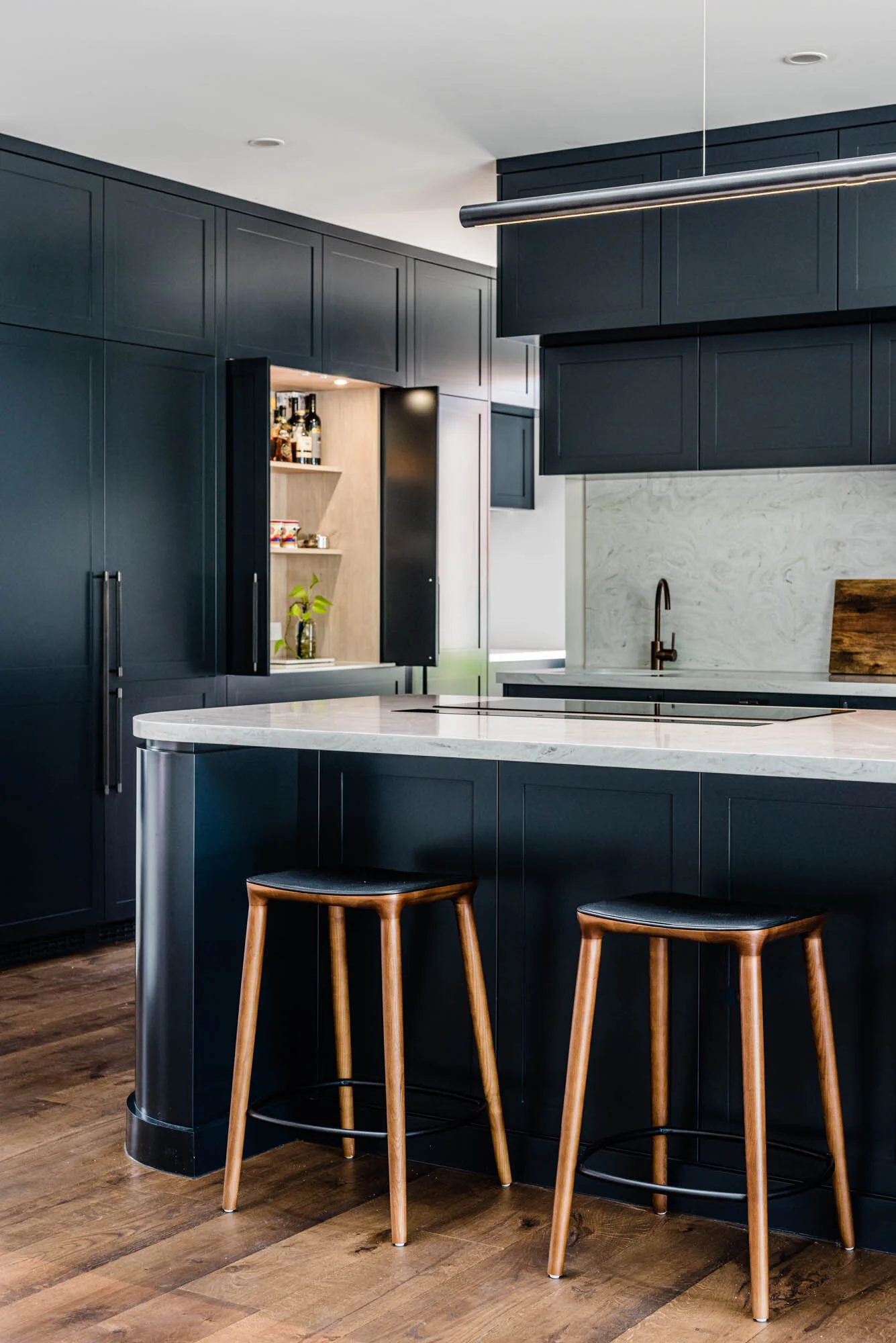 Light up kitchen cupboards 