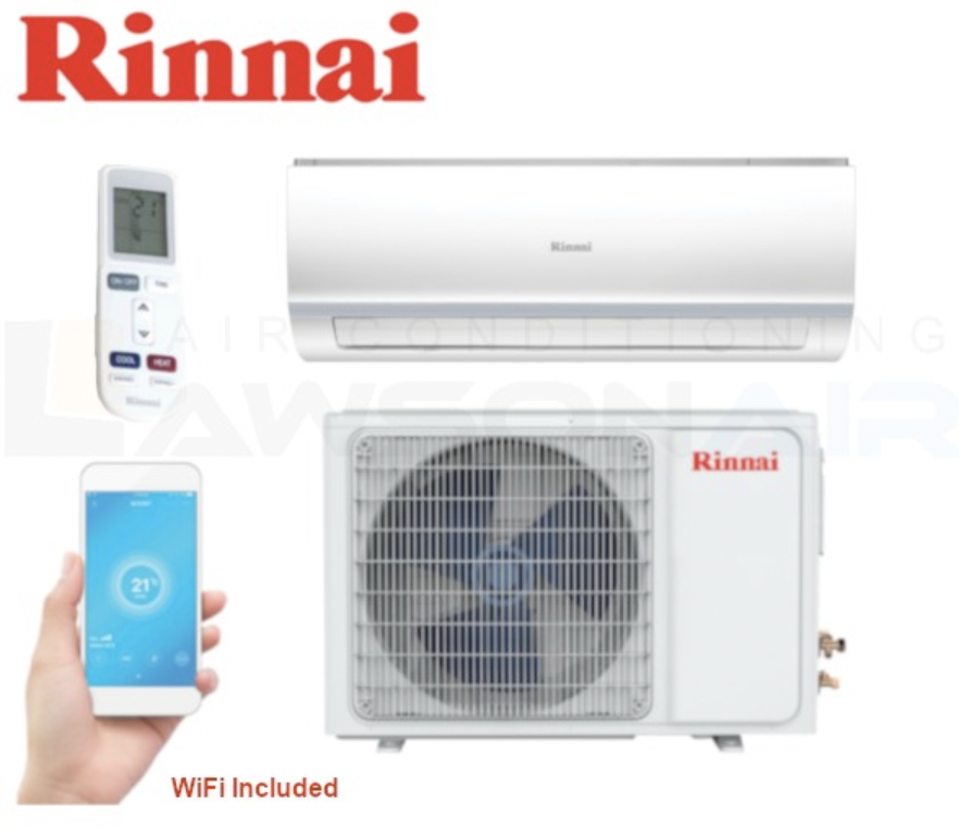 Rinnai Air Con - with WiFi: