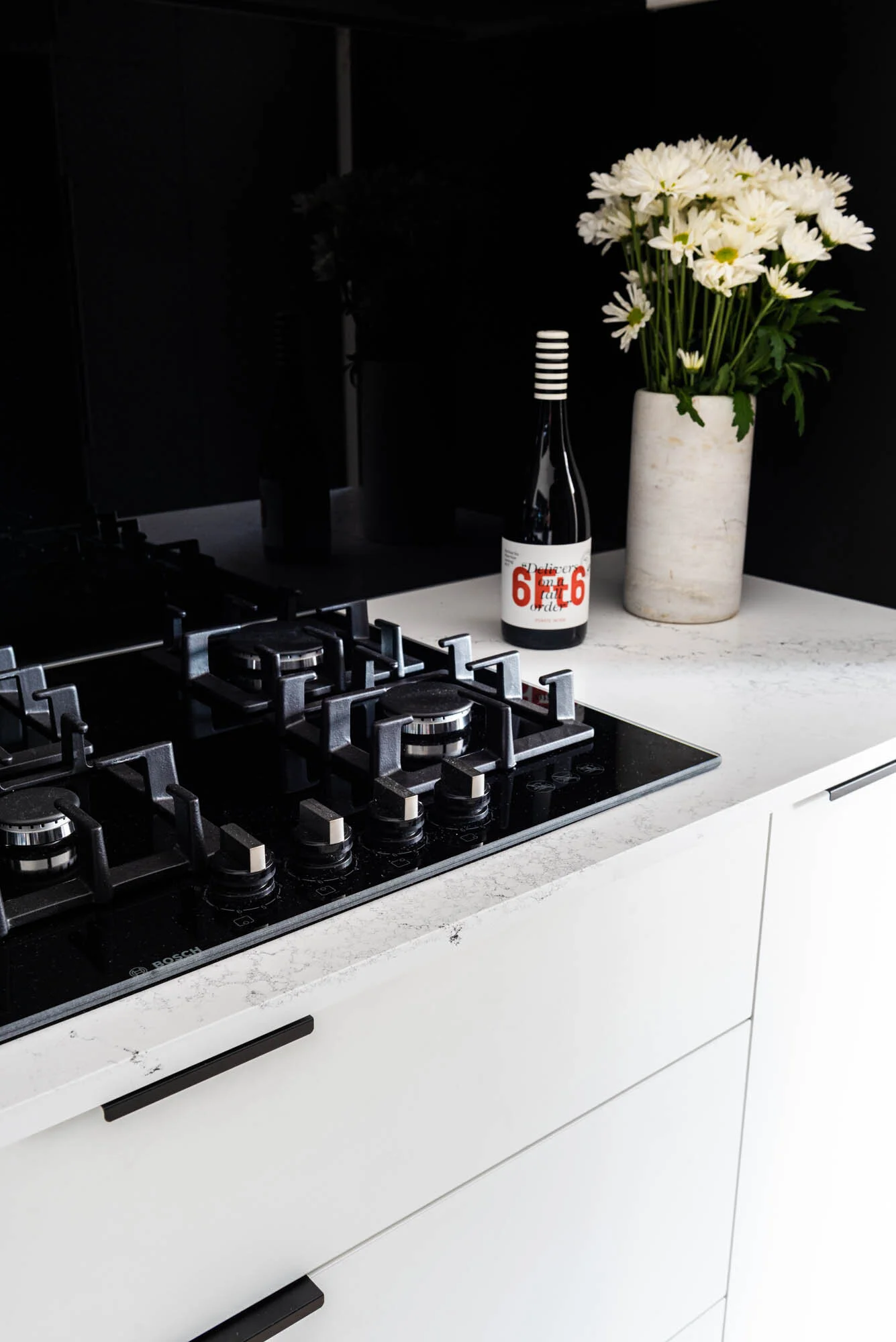 Gas Cook Top Installation 