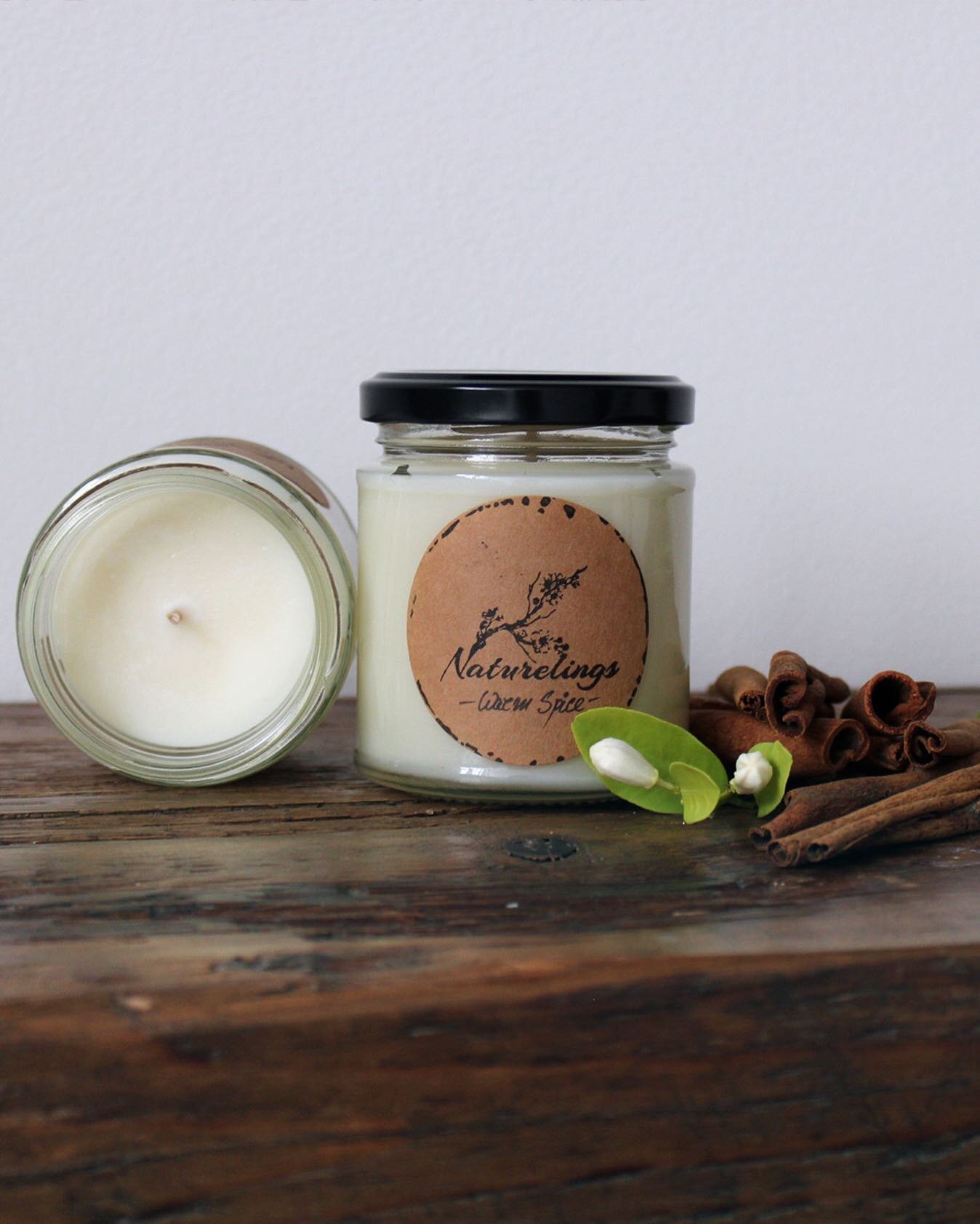 Ready for Christmas, and in the spirit of giving, I&rsquo;m planning a giveaway for next week.

Here is one of the new candles available on naturelings.co.uk:

Warm Spice~ Candle

Wrap your senses in a cosy, comforting ambience with this woody-spicy 