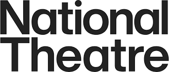 National Theatre logo in black text