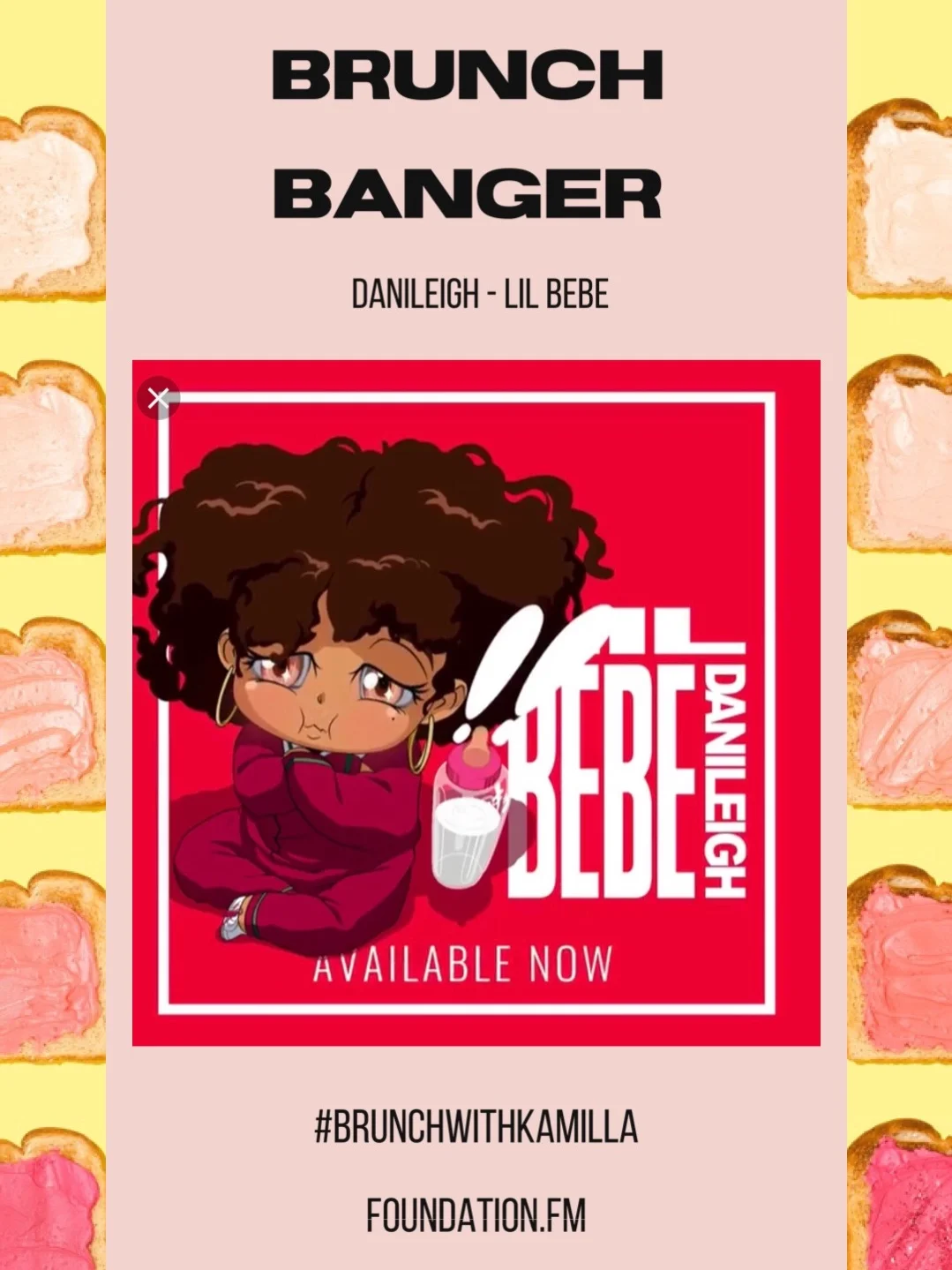Brunch Banger: DaniLeigh 'Lil Bebe'