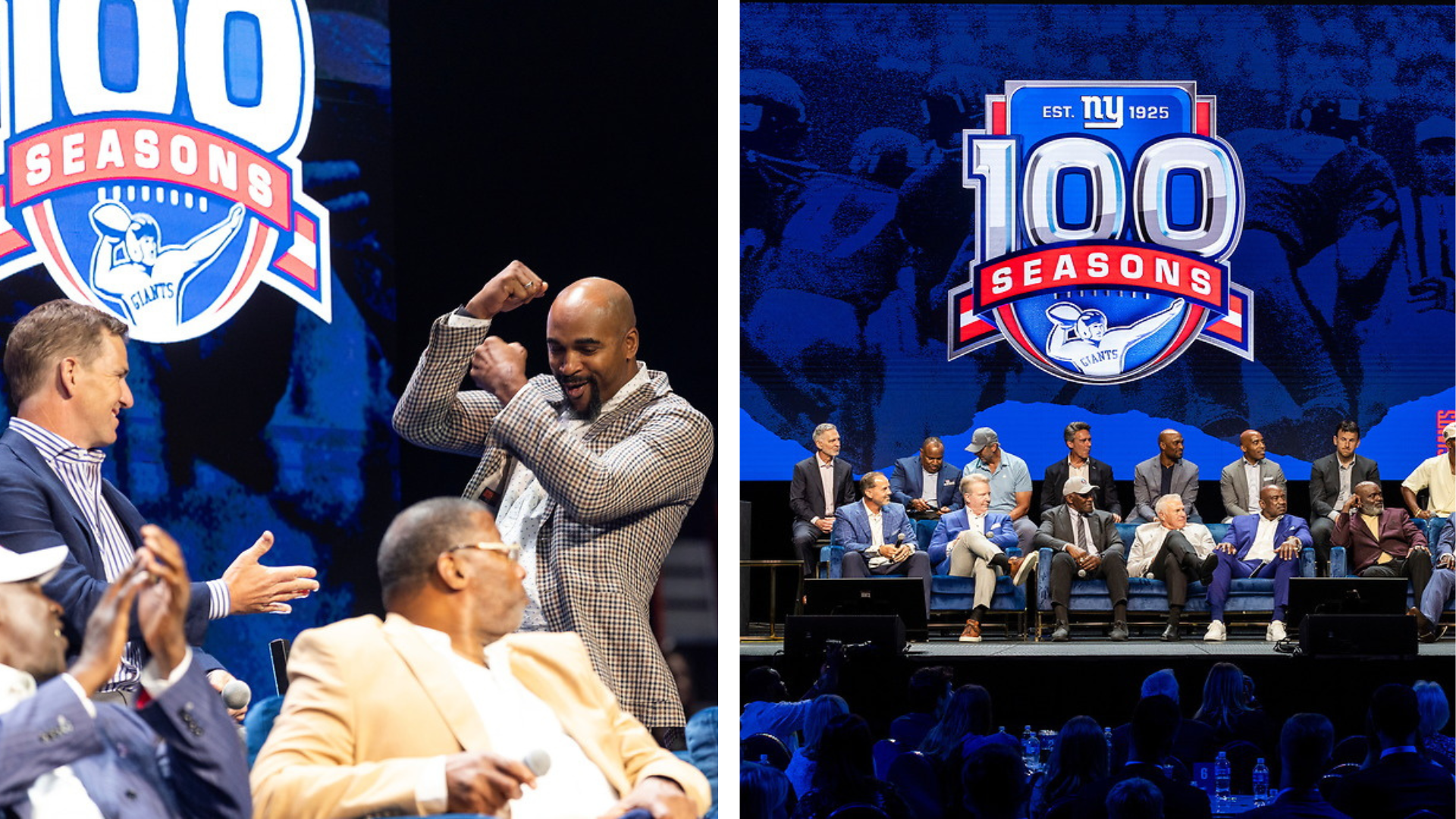 A Night with the New York Giants: Honoring 100 Years of Greatness