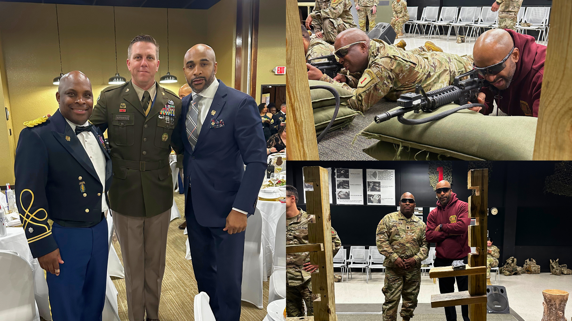 Recognizing Sacrifice and Teamwork at the Division Special Troops Battalion Military Ball