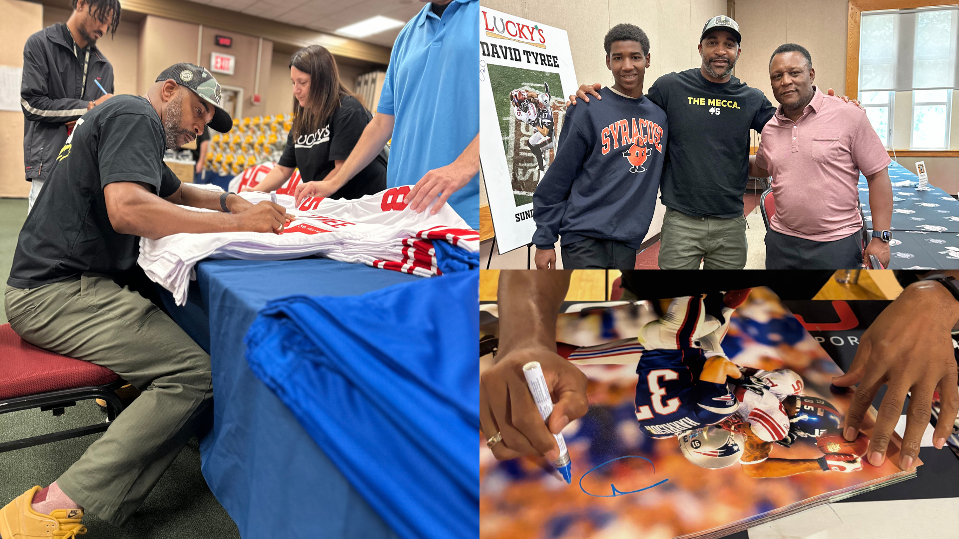 Autographs and All-Stars