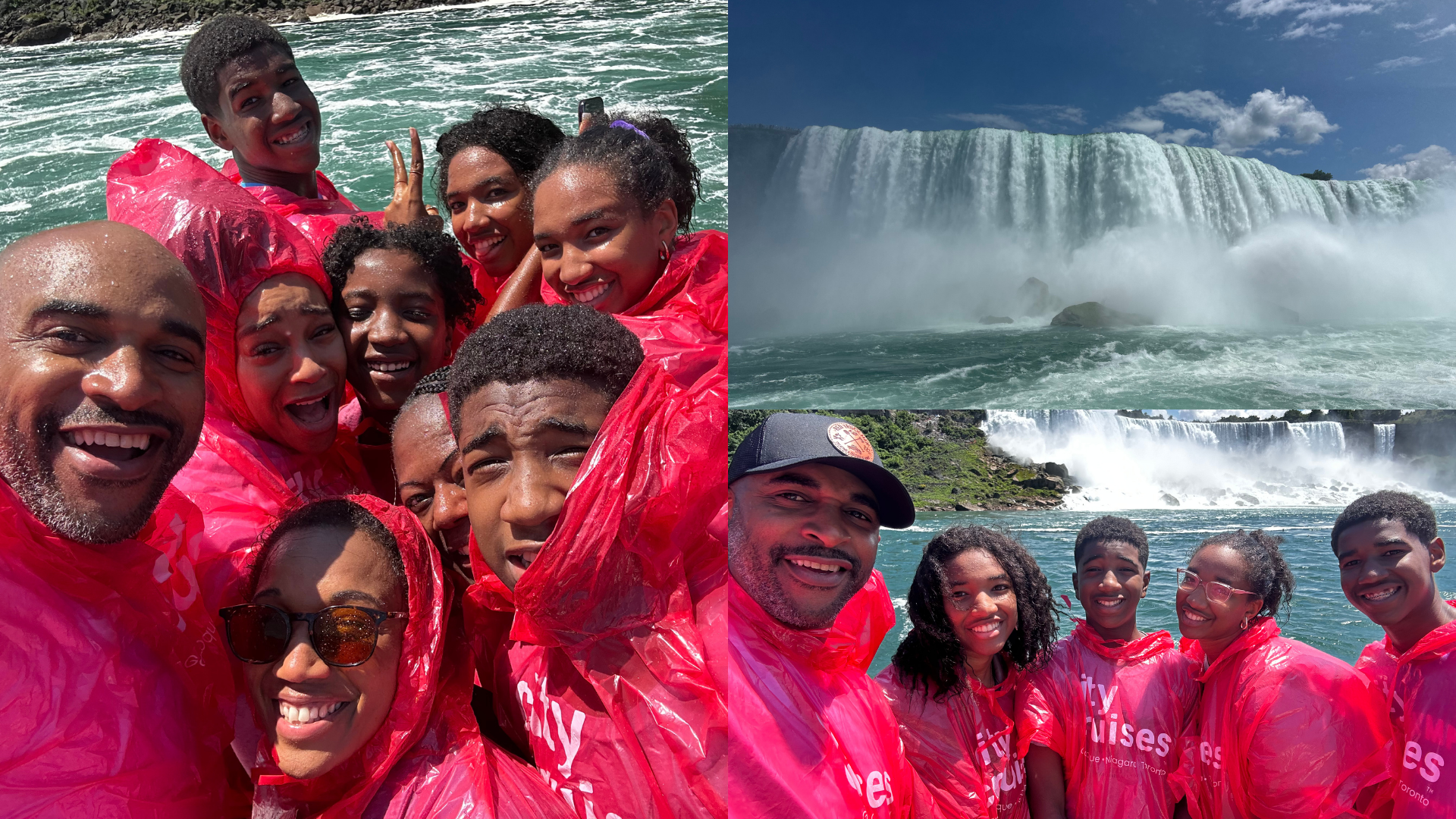 Tyree Nation Takes on Niagara Falls