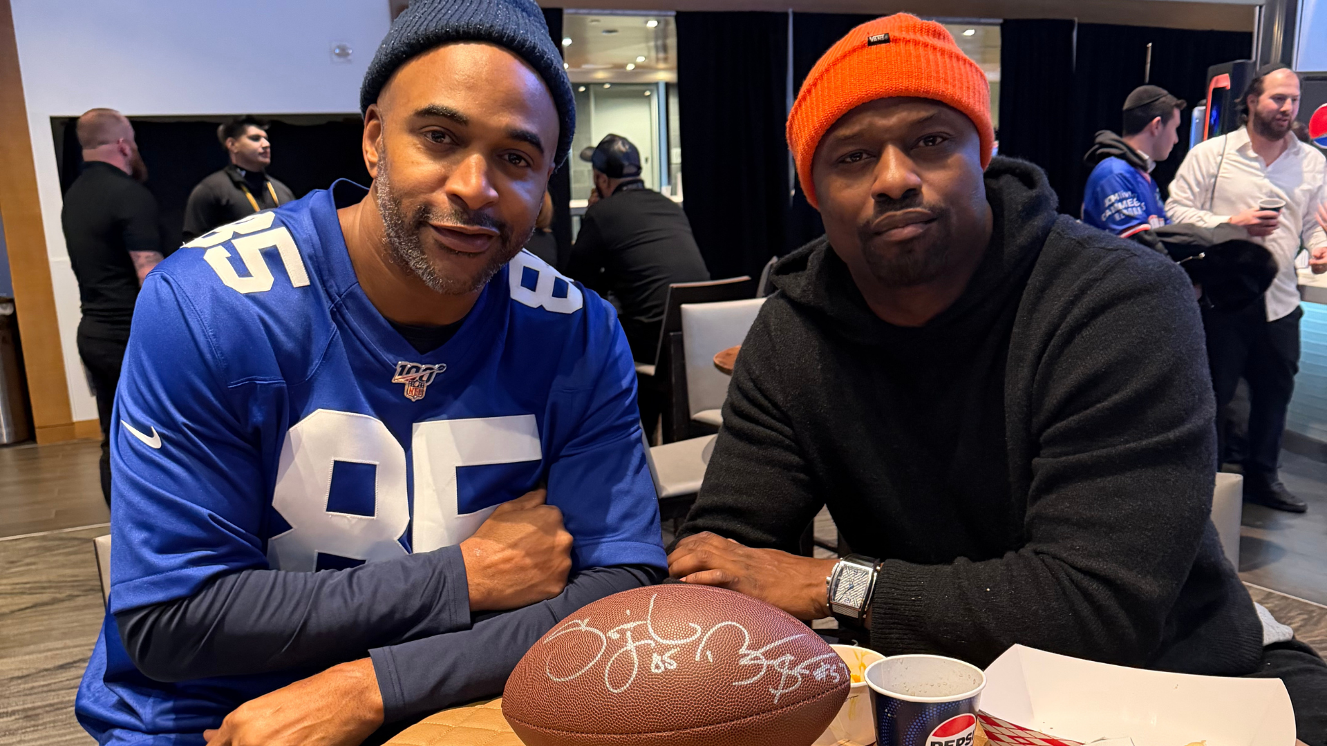 Meet &amp; Greet with NFL Legends