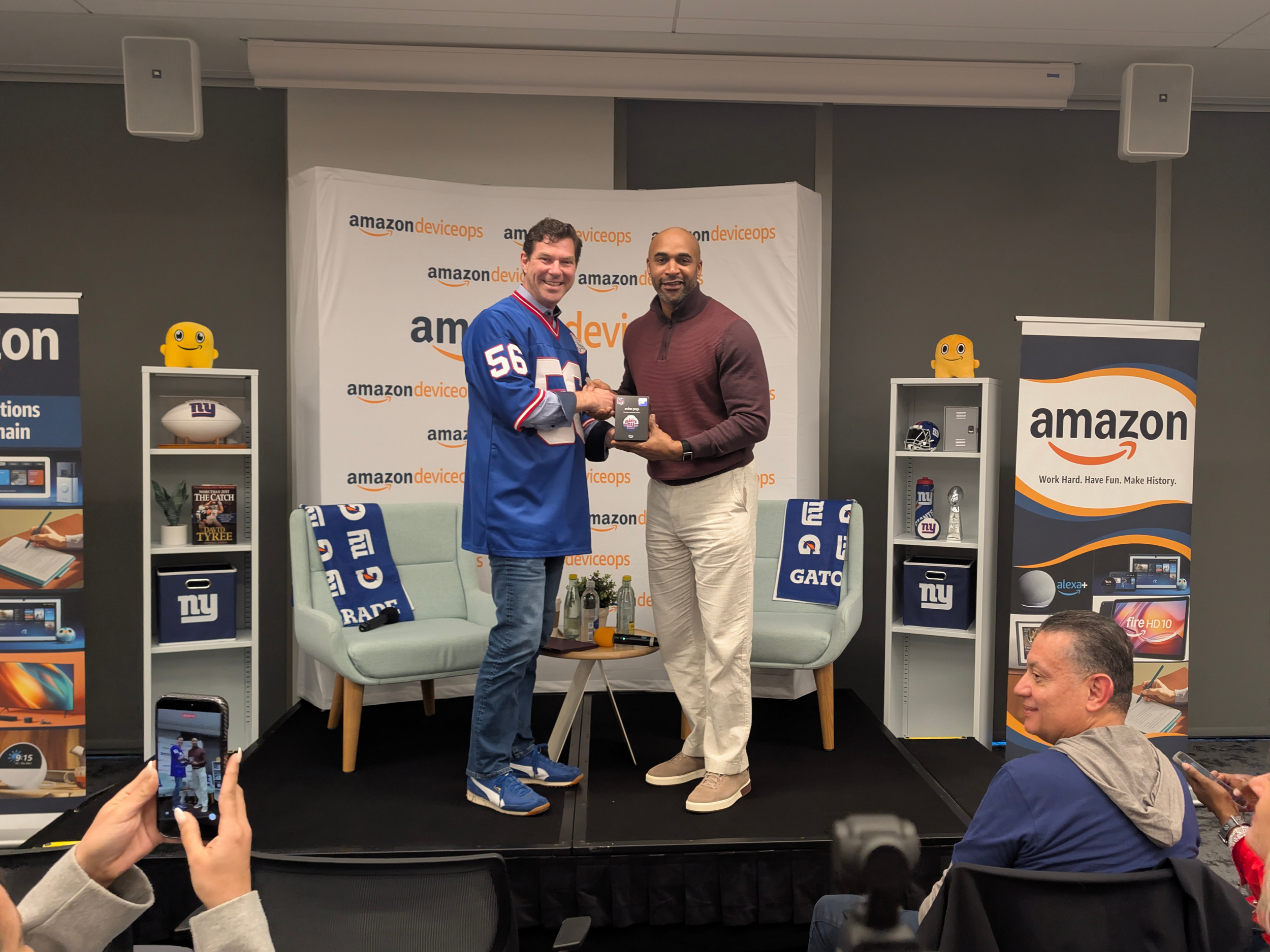 Connecting with Amazon’s DeviceOps Team