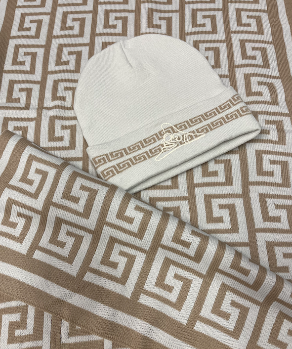 Taino Petroglyph Hat and Scarf